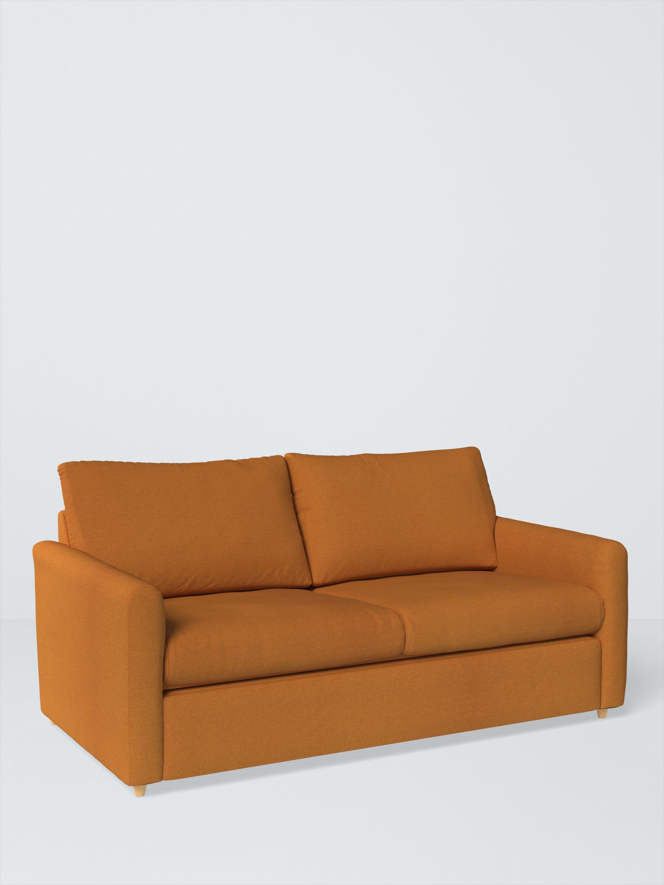 Bailey II Range, John Lewis Brushed Tweed Fabric, Honey, Price Band A