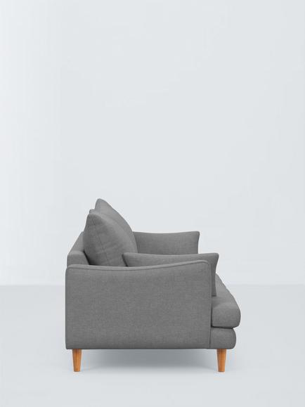 John Lewis Fika Grand 3 Seater Sofa - view 2, 