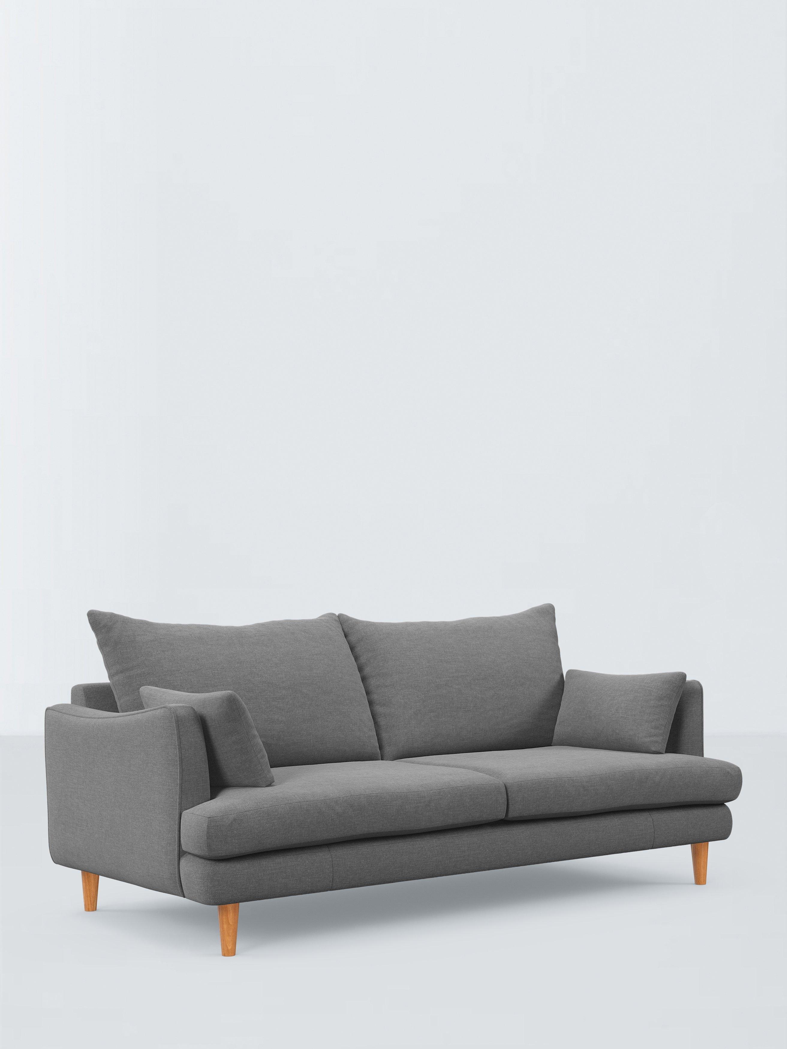 Fika Range, John Lewis Boucle Plain Fabric, Marshmallow, Price Band B