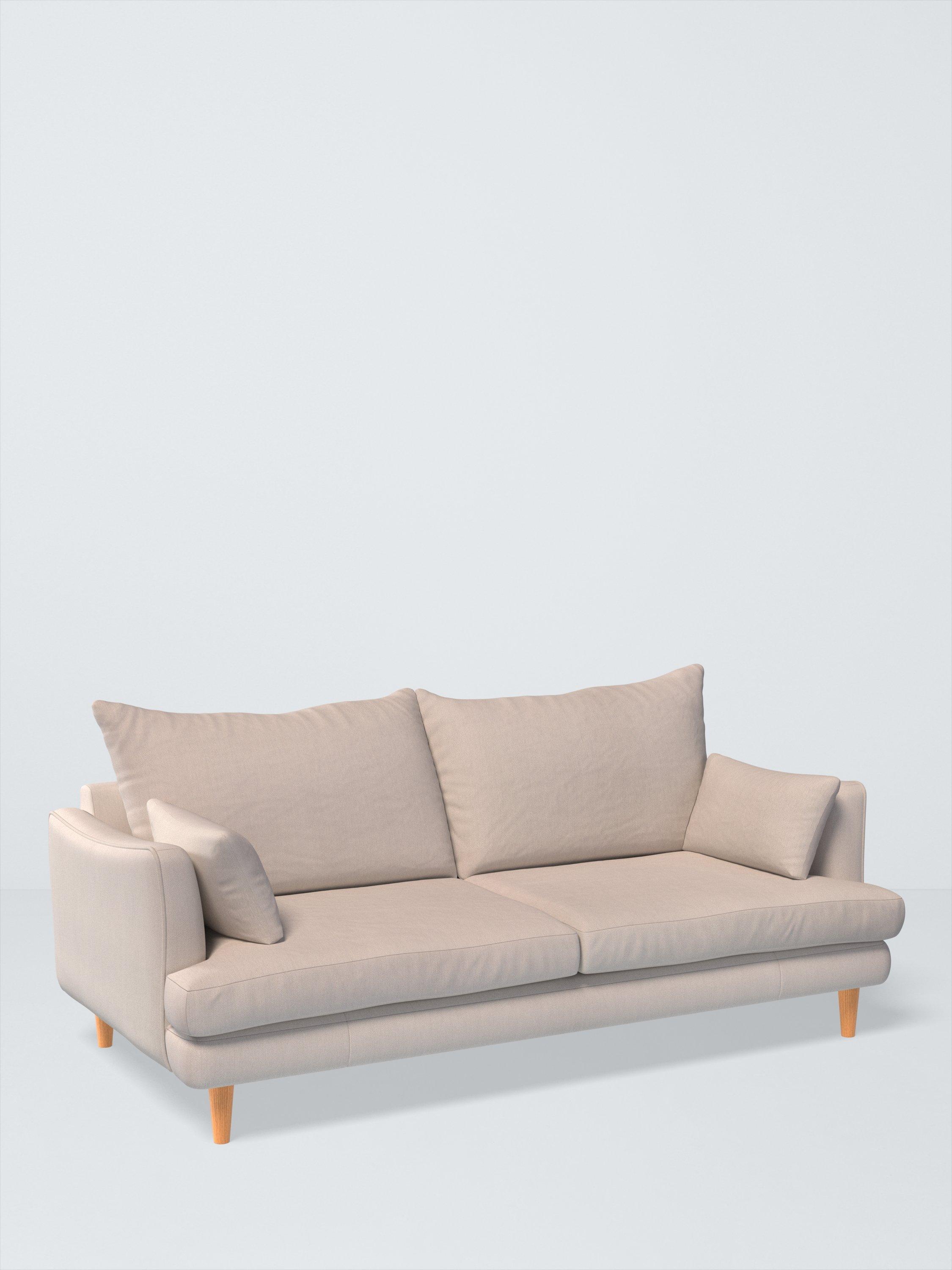 Fika Range, Aquaclean Titan Plain Fabric, Smoke Grey, Price Band D