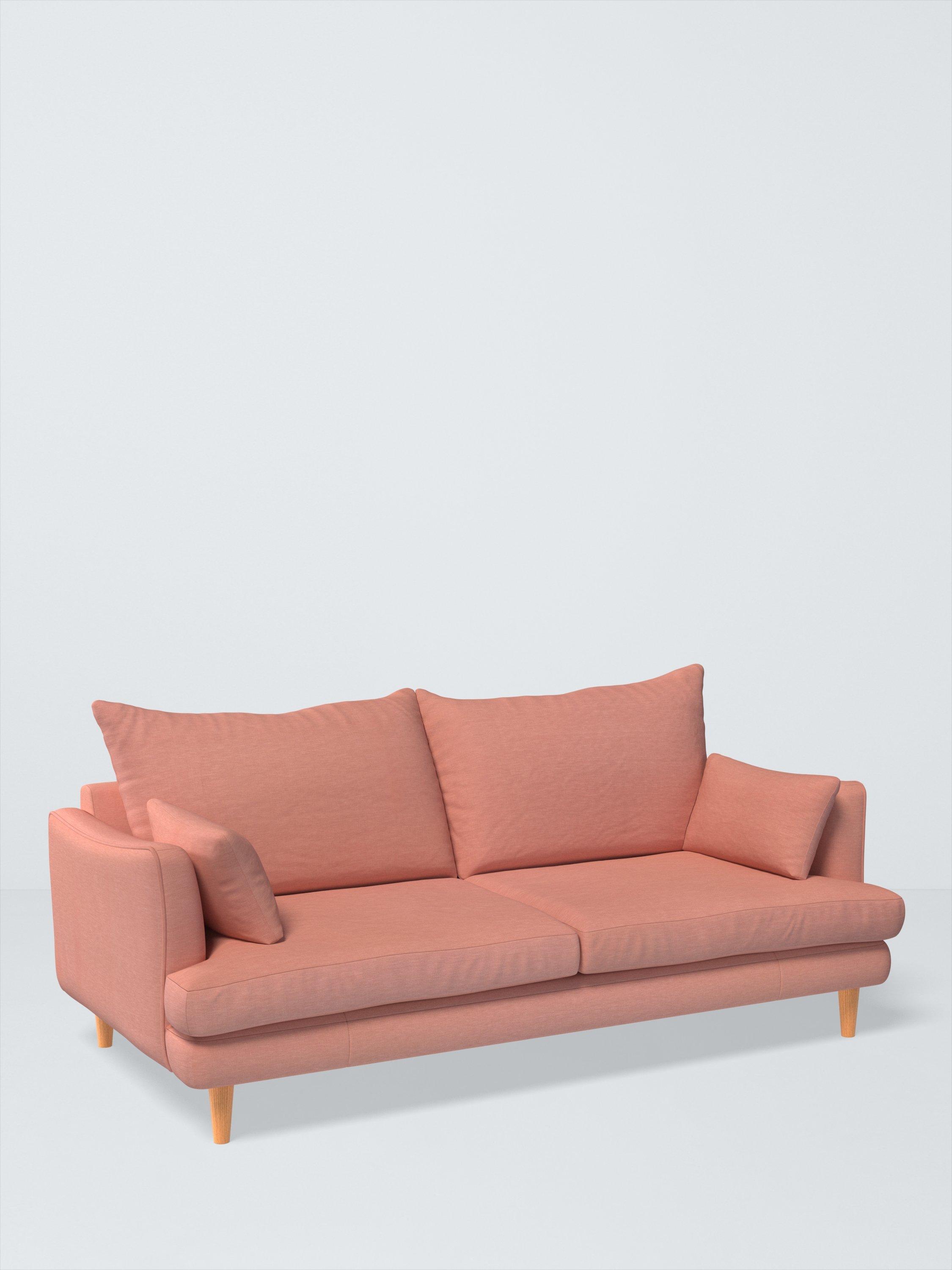 Fika Range, John Lewis Cotton Mix Fabric, Rosa Pink, Price Band C