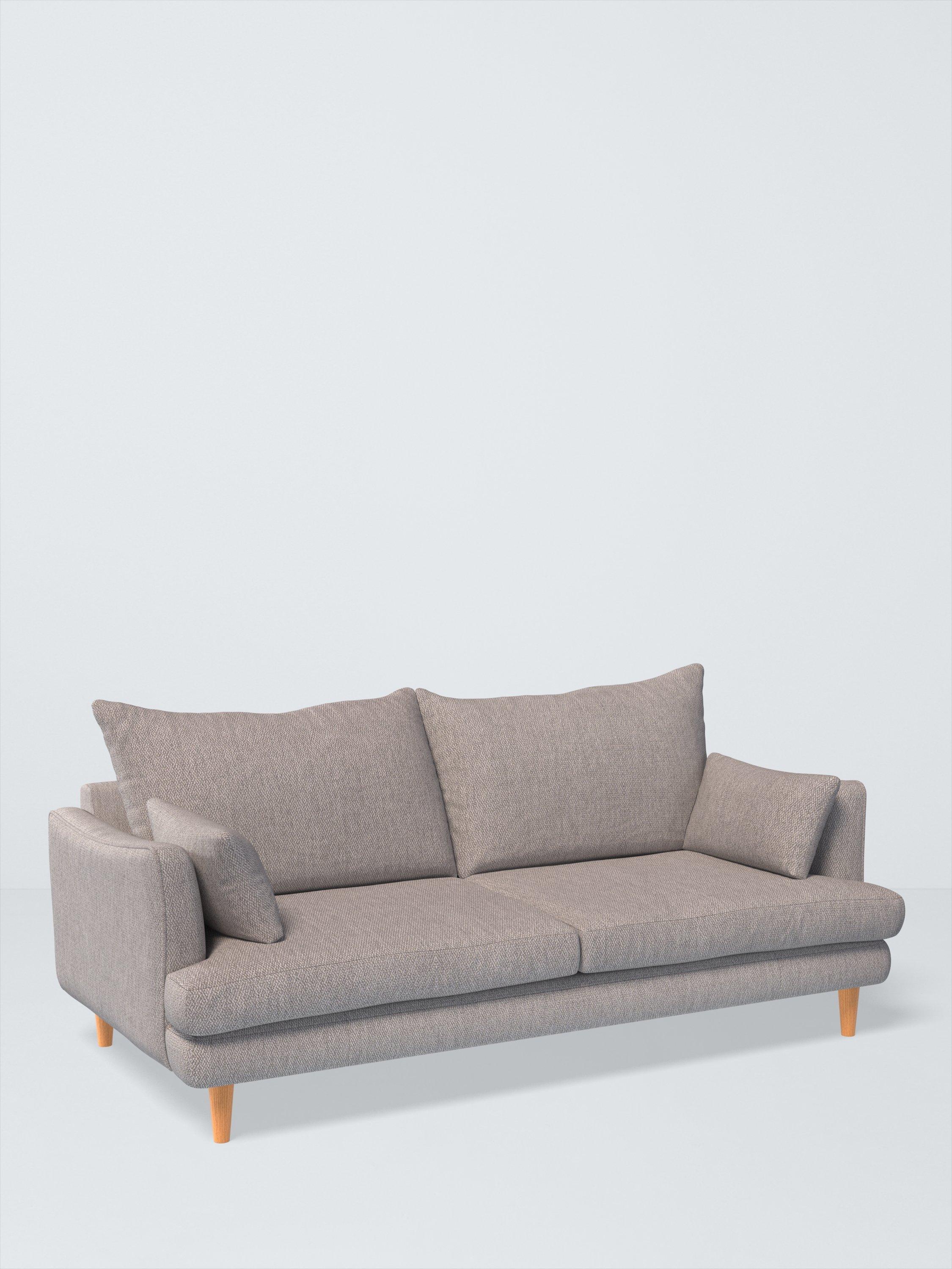 Fika Range, John Lewis Twisted Boucle Fabric, Silver Grey, Price Band D