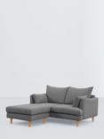 John Lewis Fika Compact 3 Seater LHF Chaise End Sofa