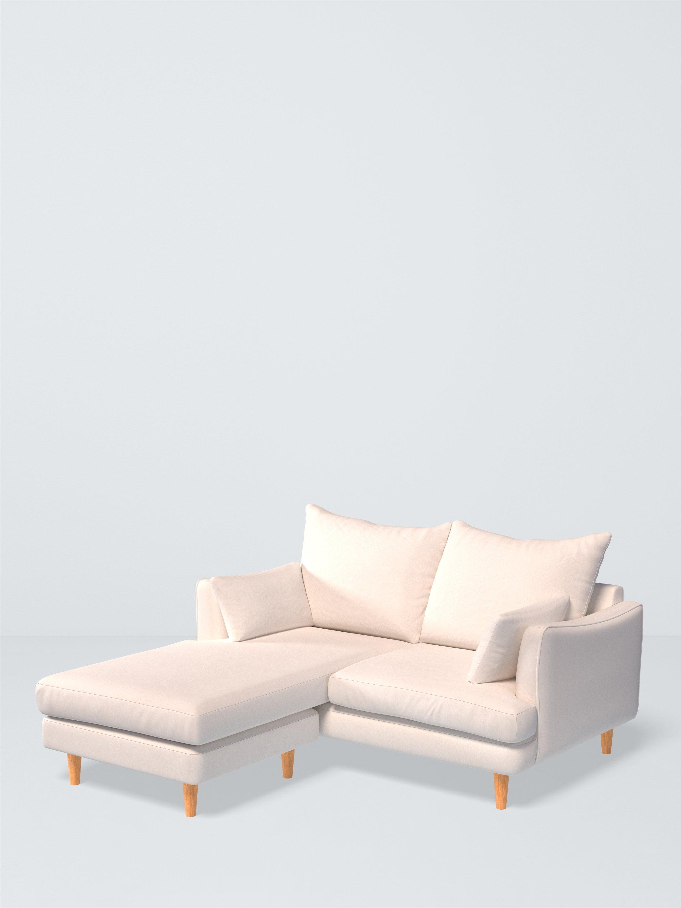 Fika Range, Aquaclean Titan Plain Fabric, Oyster White, Price Band D