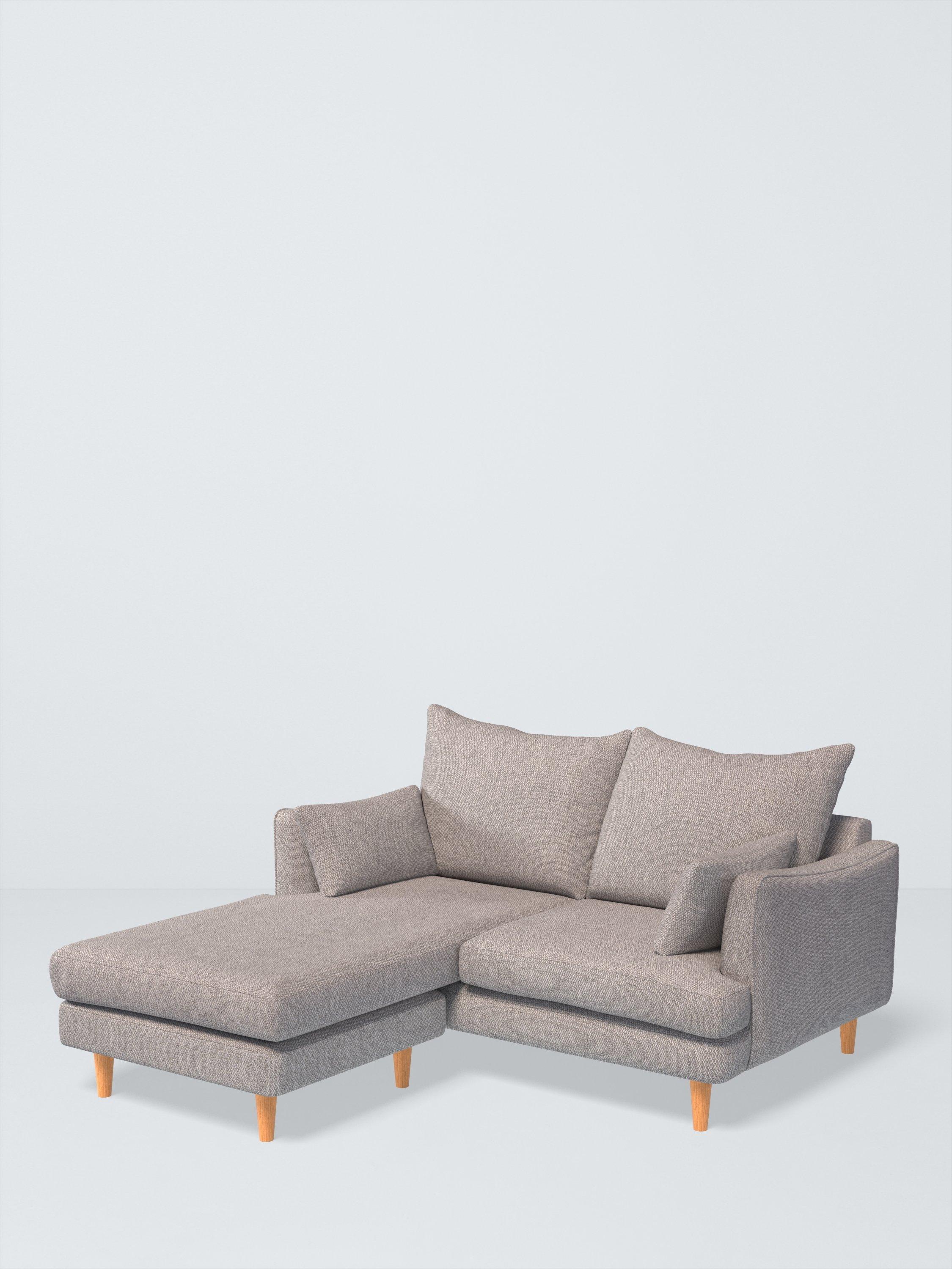 Fika Range, John Lewis Twisted Boucle Fabric, Silver Grey, Price Band D