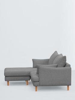 John Lewis Fika Compact 3 Seater LHF Chaise End Sofa - view 2, 