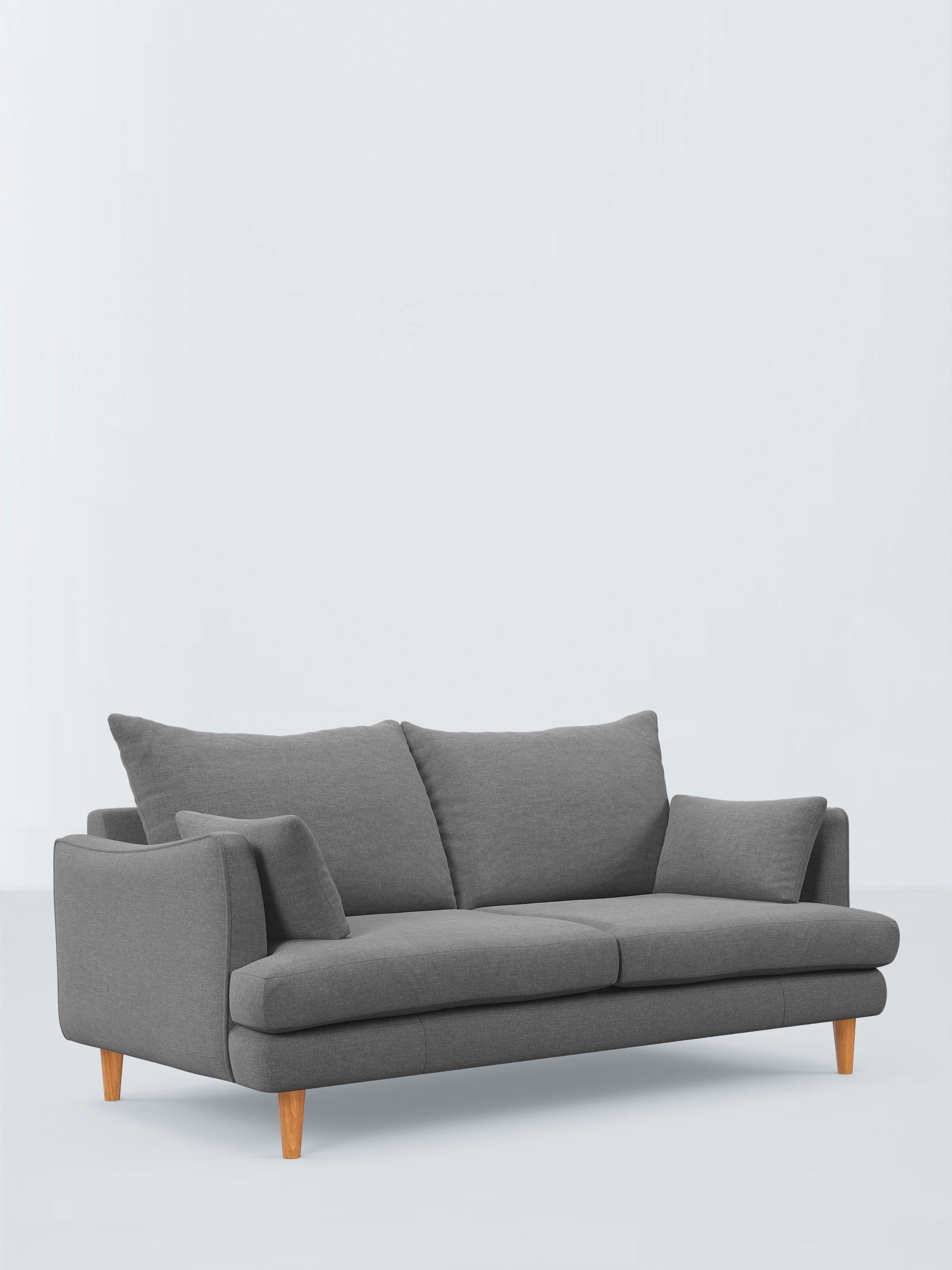 Fika Range, John Lewis Boucle Plain Fabric, Marshmallow, Price Band B
