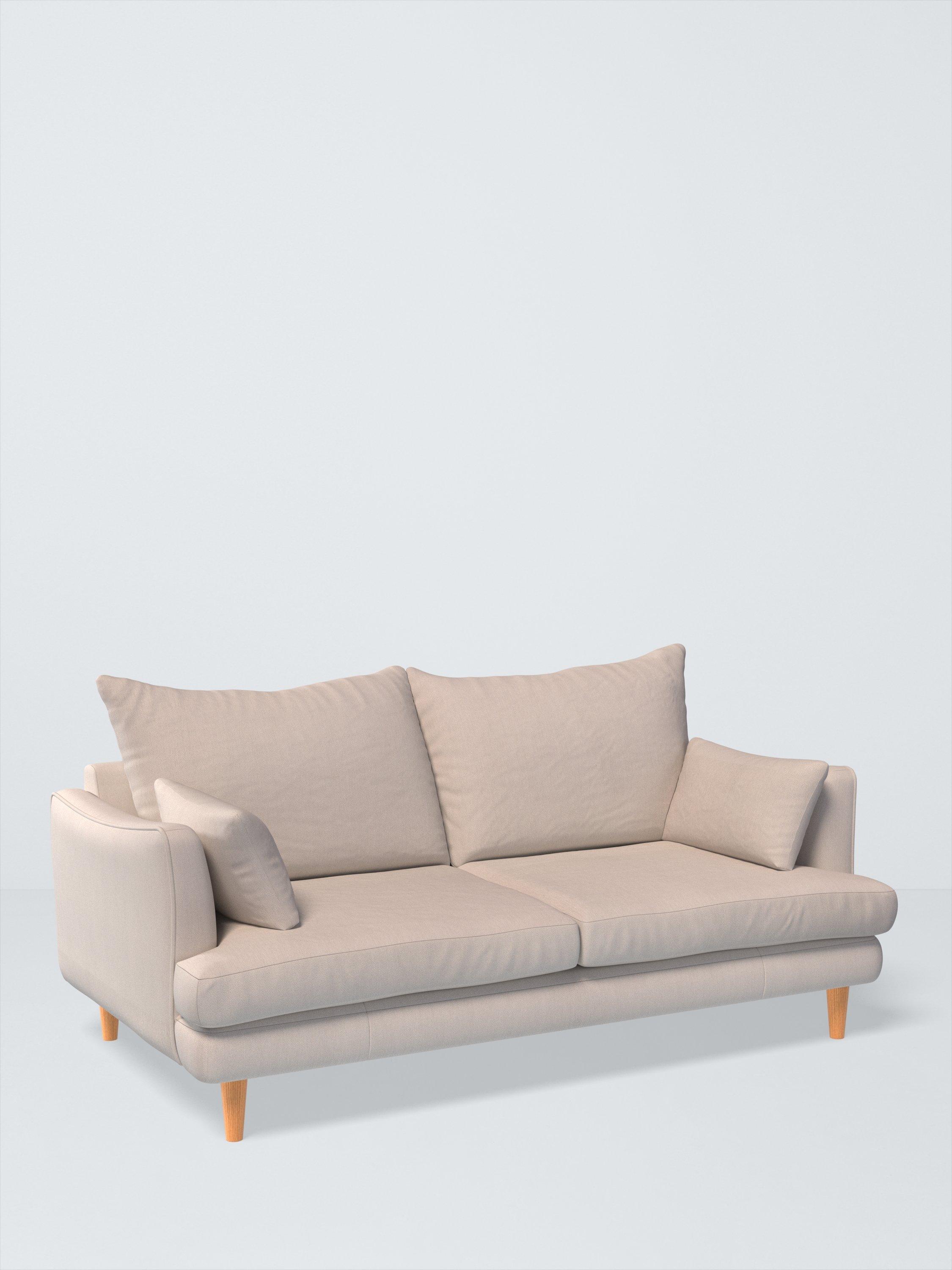 Fika Range, Aquaclean Titan Plain Fabric, Smoke Grey, Price Band D