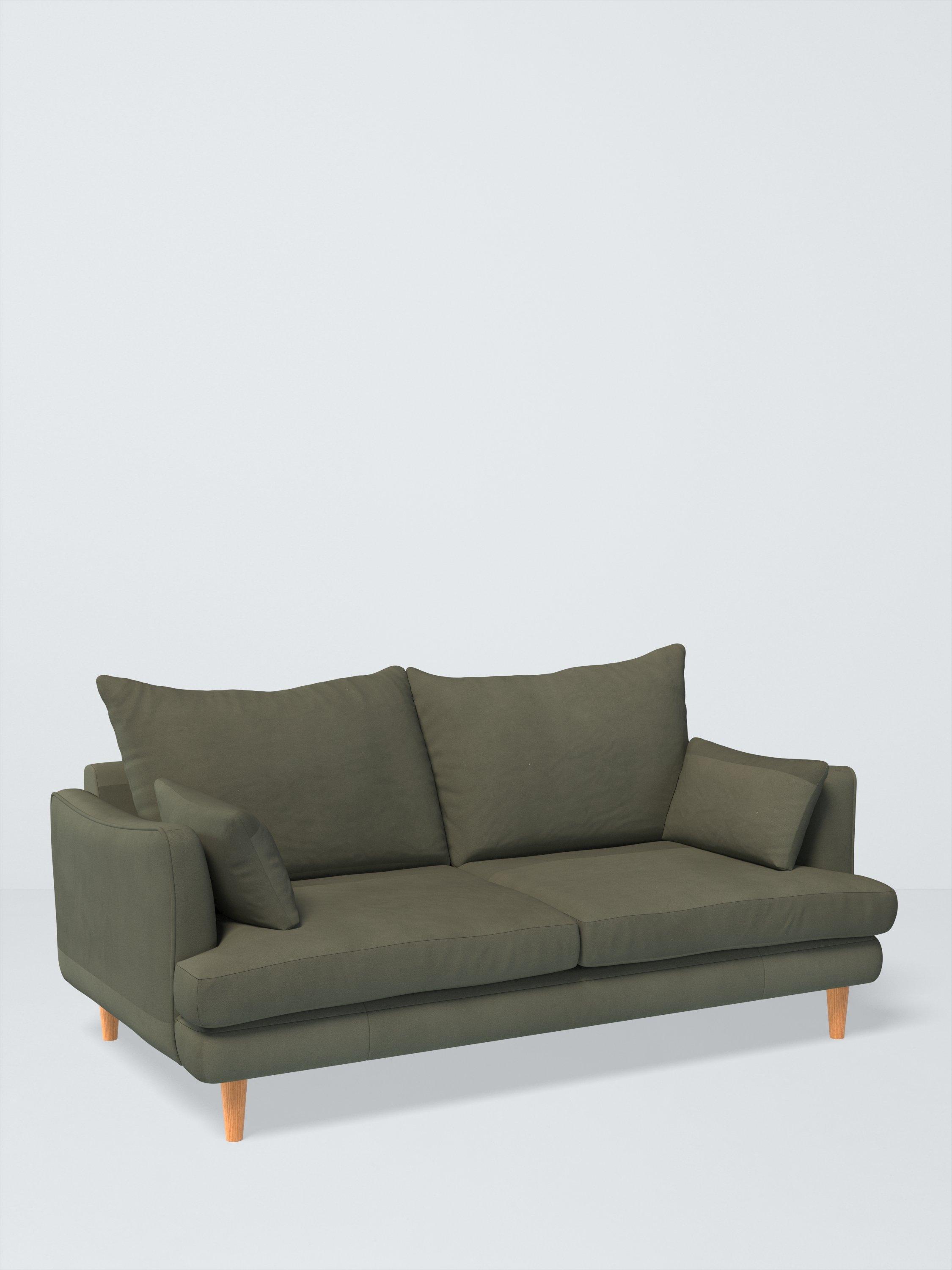 Fika Range, John Lewis Easy Clean Eco Velvet Fabric, Myrtle, Price Band D