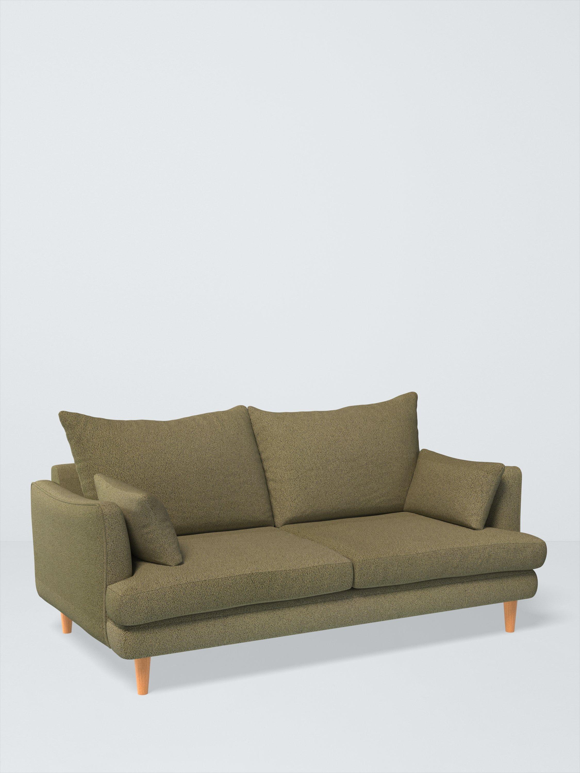 Fika Range, John Lewis Boucle Fabric, Olive Green, Price Band B