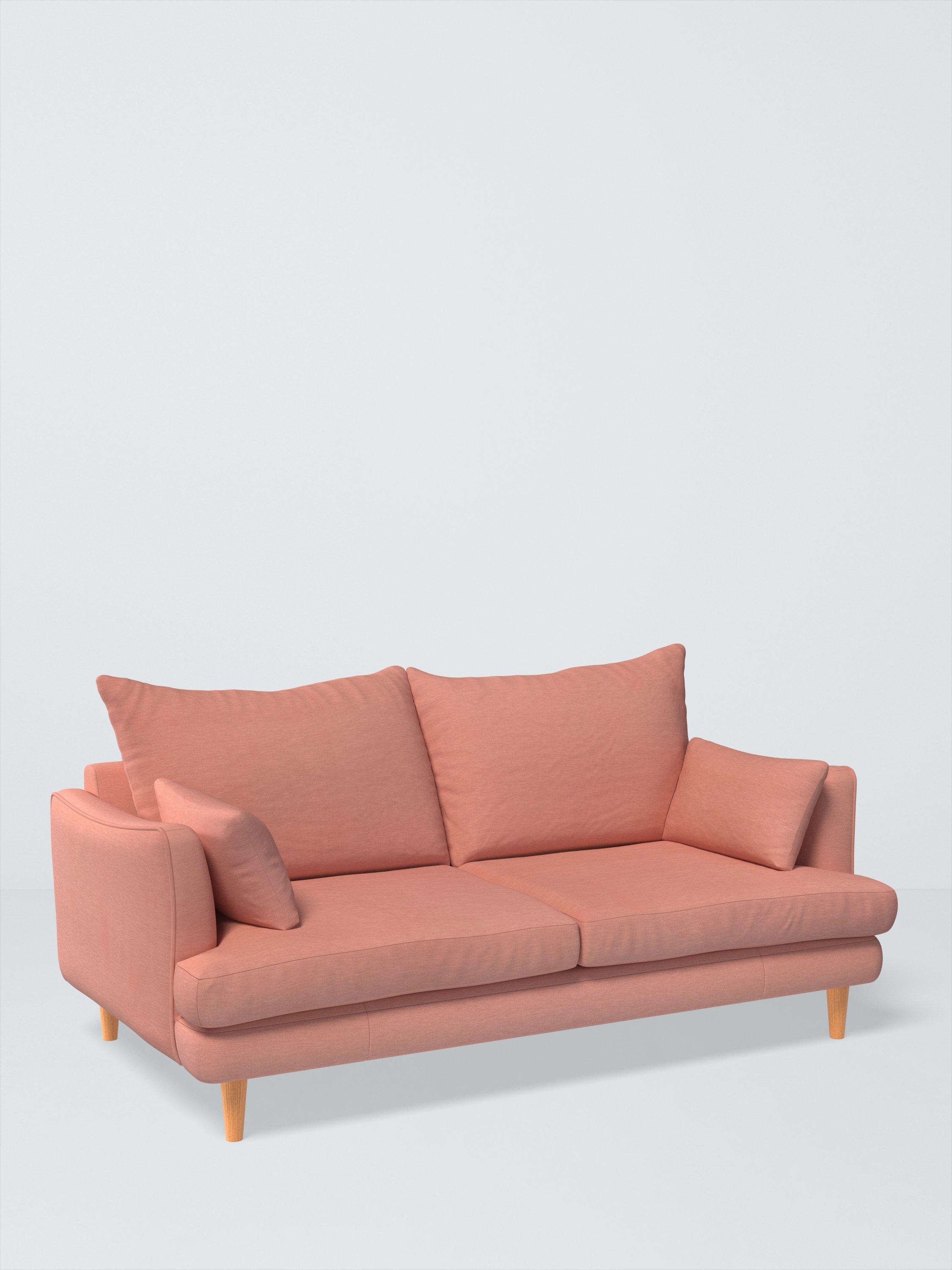 Fika Range, John Lewis Cotton Mix Fabric, Rosa Pink, Price Band C