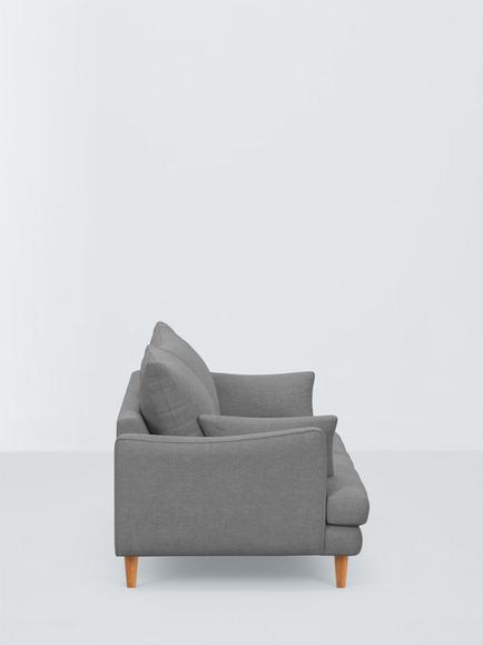 John Lewis Fika Medium 2 Seater Sofa - view 2, 