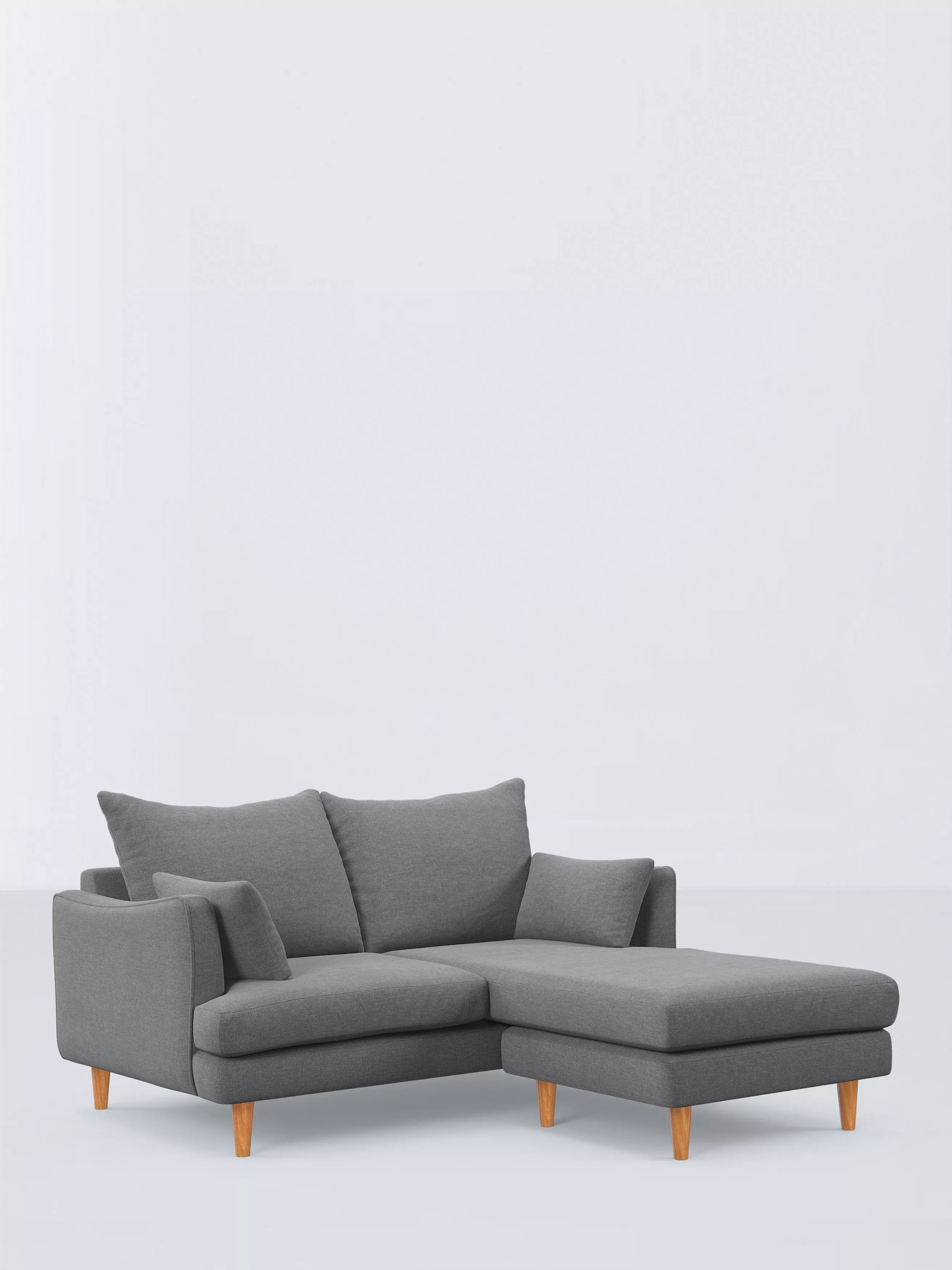 John Lewis Fika Compact 3 Seater RHF Chaise End Sofa