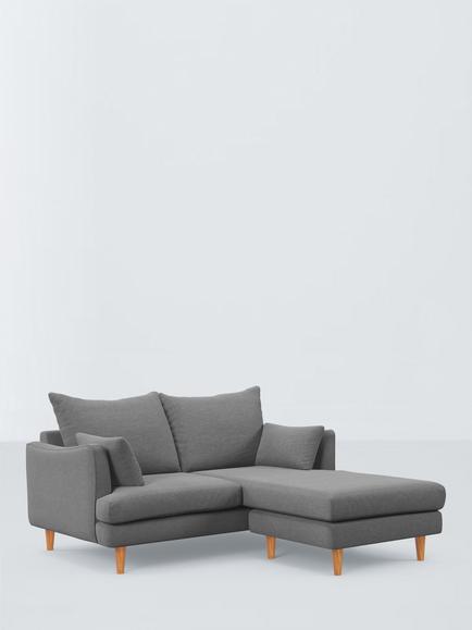 John Lewis Fika Compact 3 Seater RHF Chaise End Sofa, 