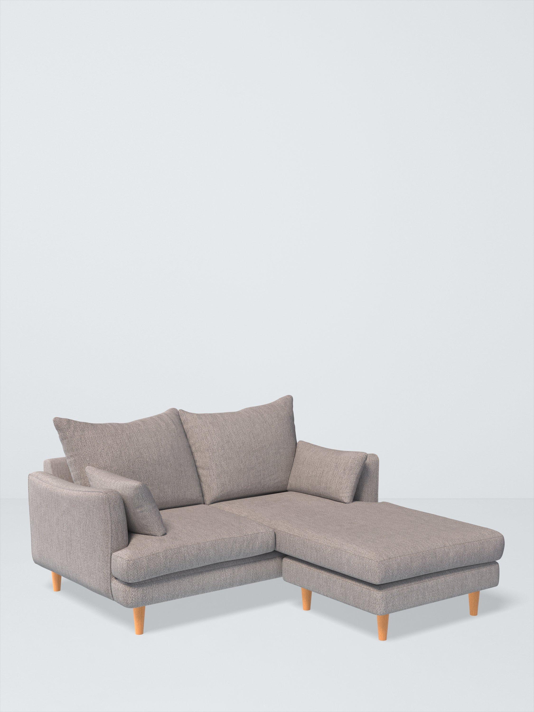 Fika Range, John Lewis Twisted Boucle Fabric, Silver Grey, Price Band D