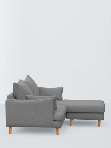 John Lewis Fika Compact 3 Seater RHF Chaise End Sofa - view 2, 