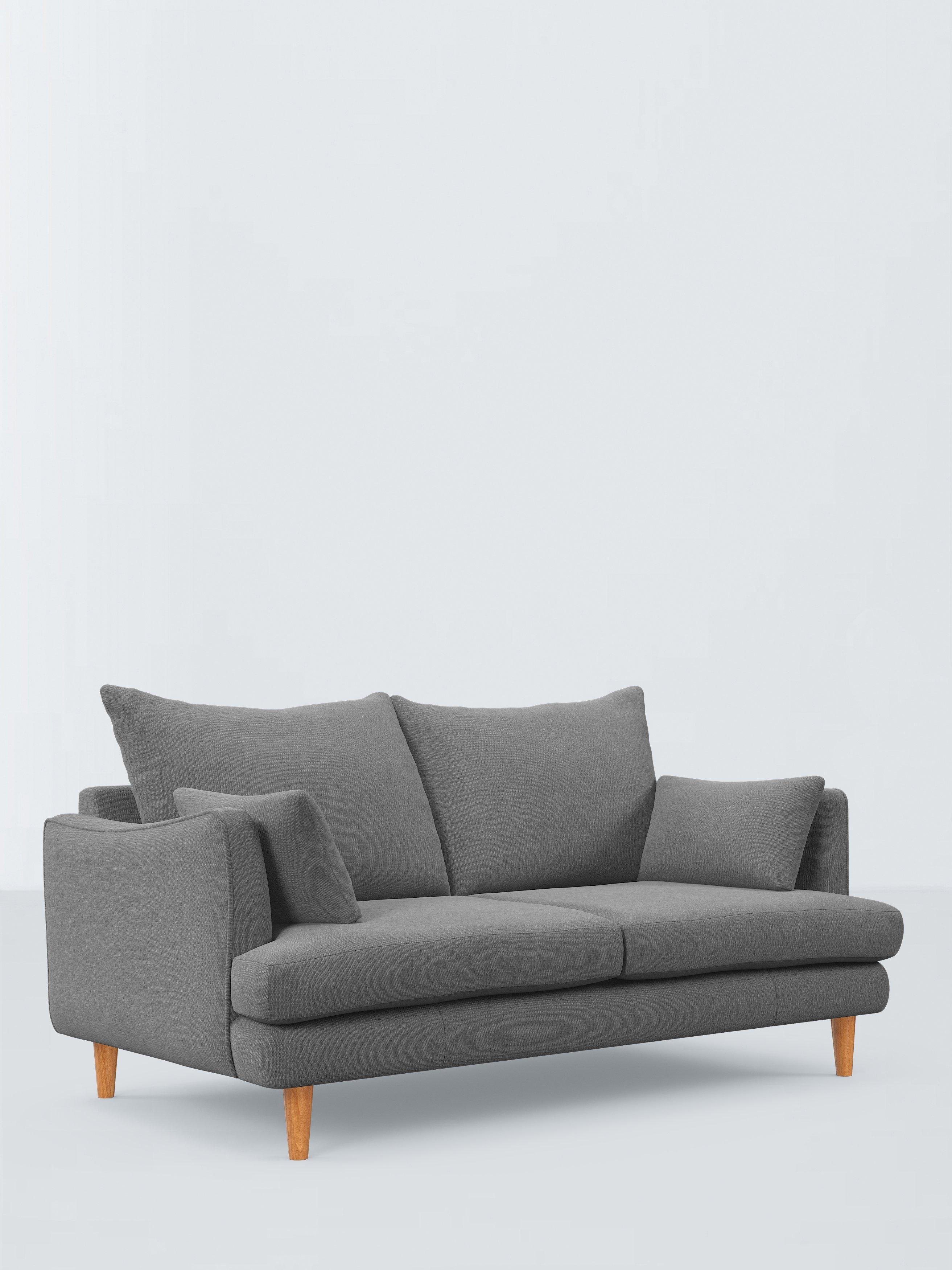 Fika Range, John Lewis Boucle Plain Fabric, Marshmallow, Price Band B