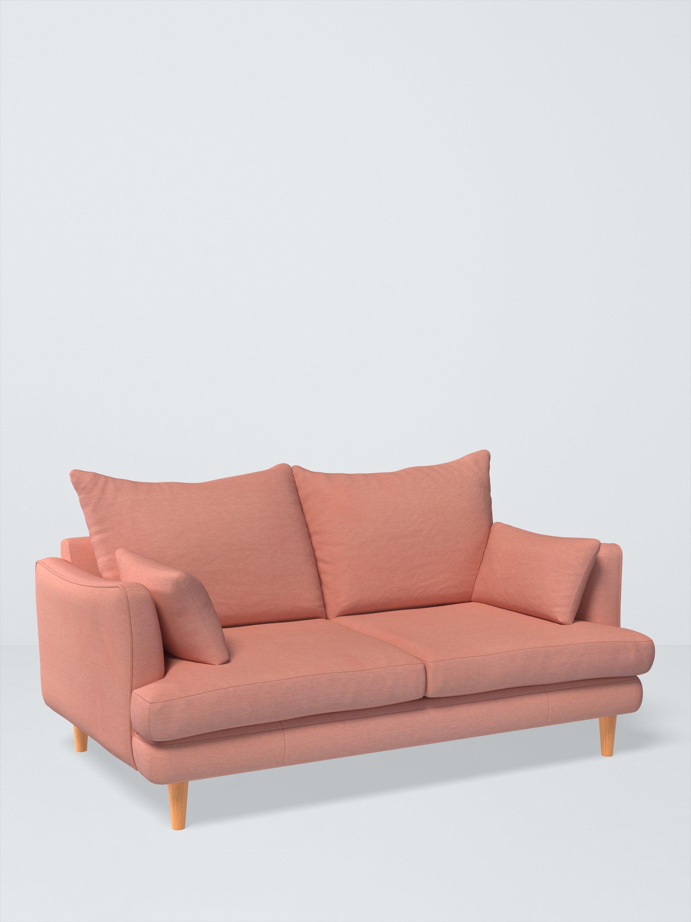 Fika Range, John Lewis Cotton Mix Fabric, Rosa Pink, Price Band C