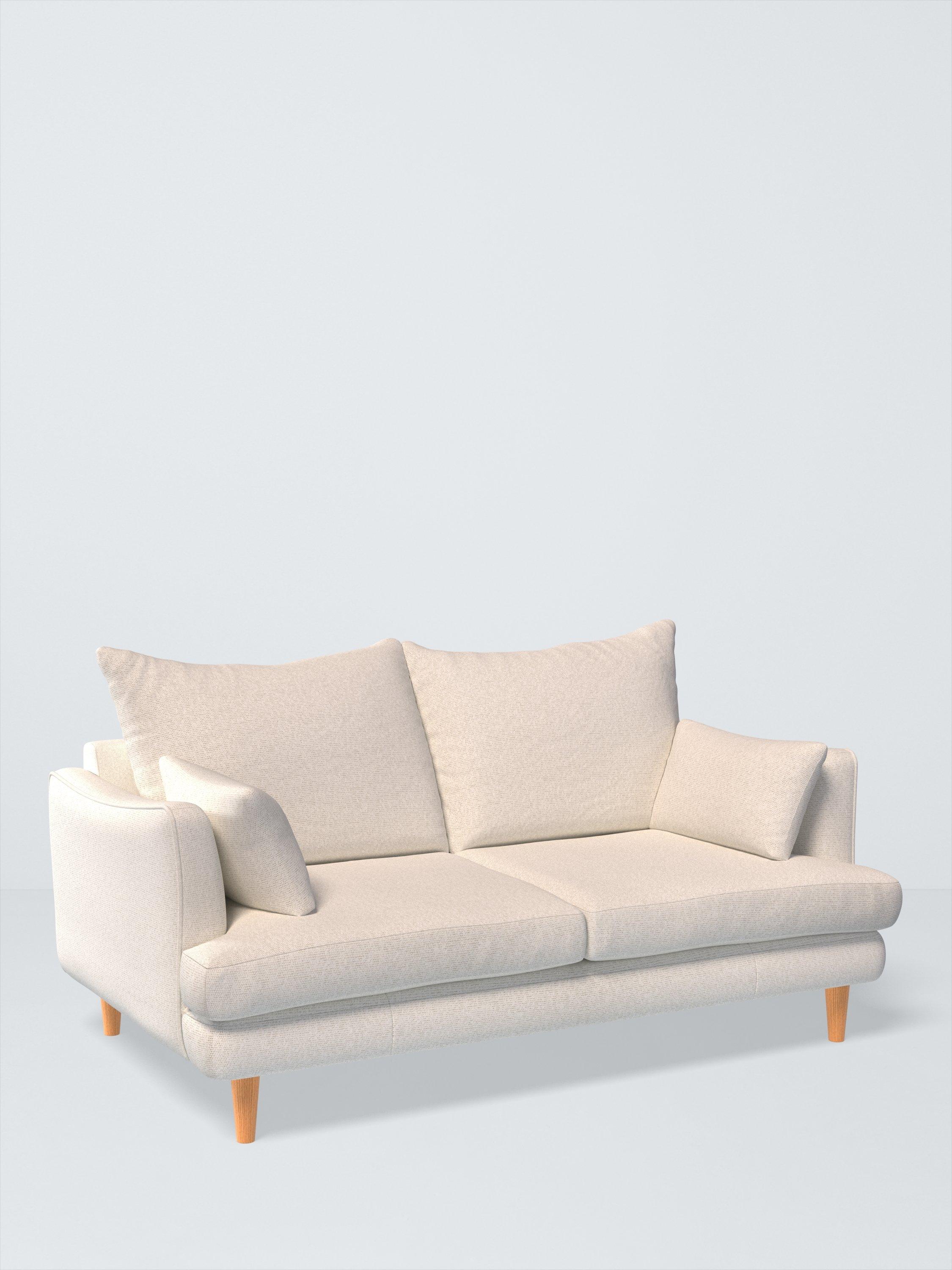 Fika Range, John Lewis Boucle Plain Fabric, Marshmallow, Price Band B