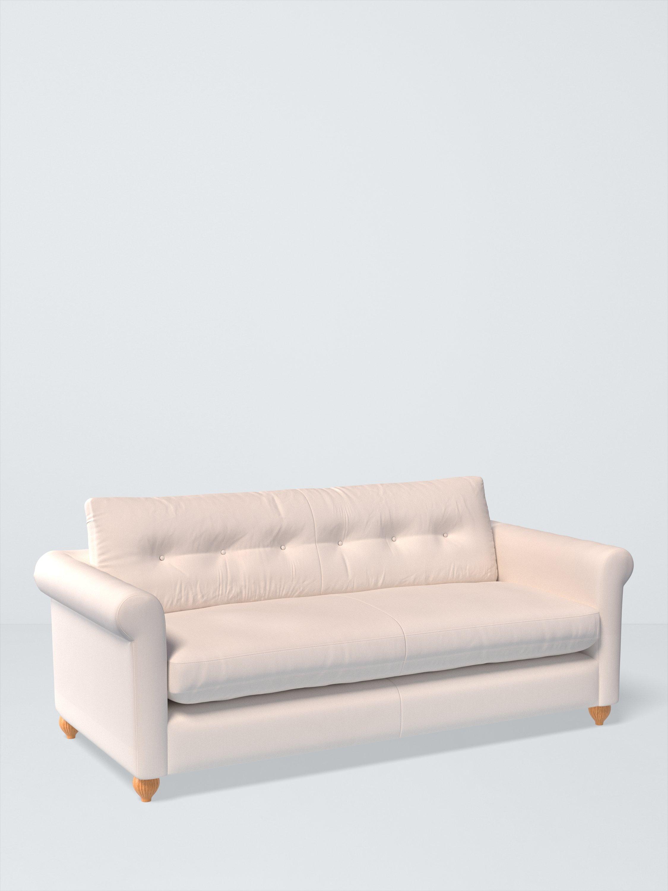 Kingham Range, Aquaclean Titan Plain Fabric, Oyster White, Price Band D