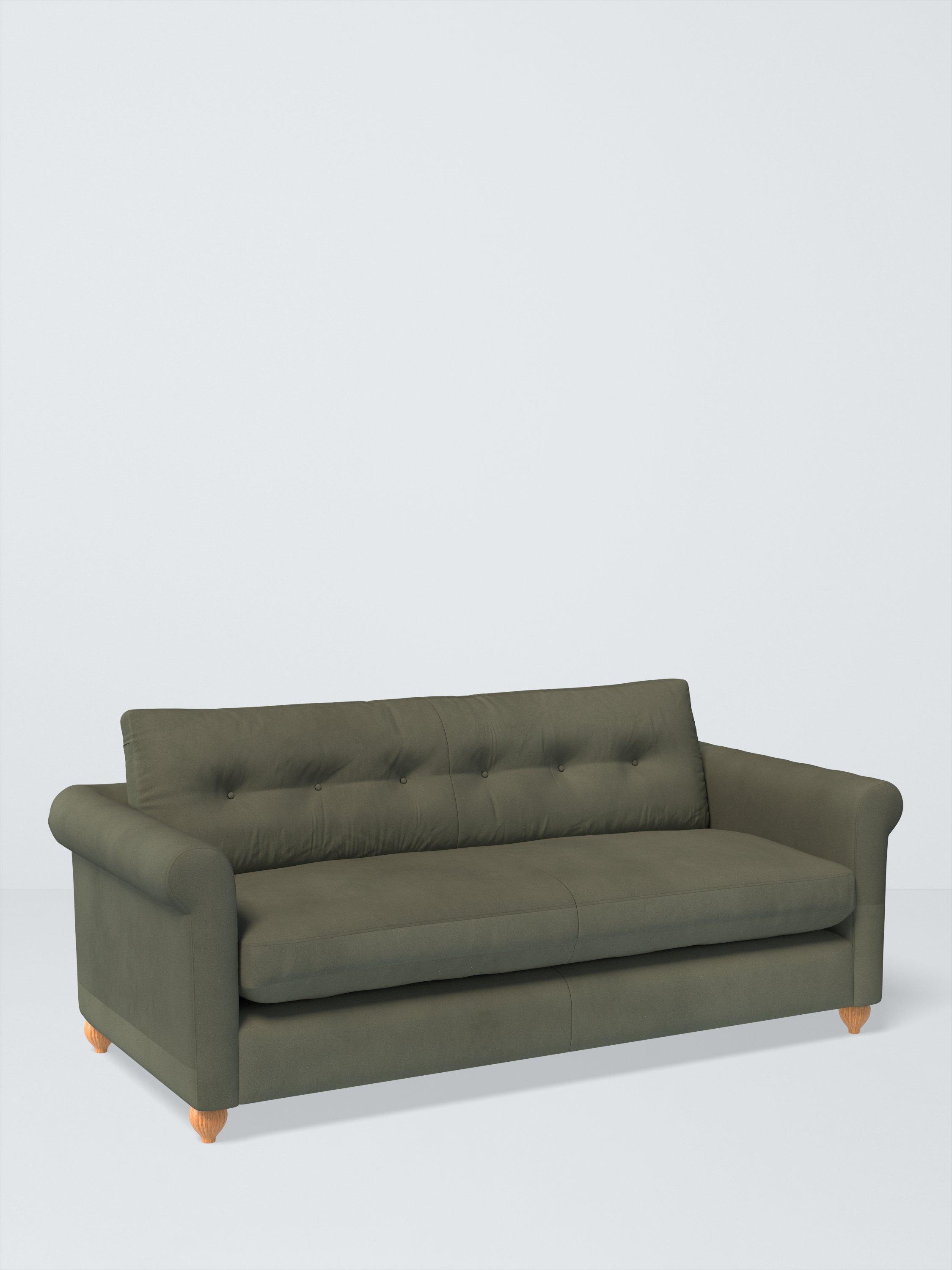 Kingham Range, John Lewis Easy Clean Eco Velvet Fabric, Myrtle, Price Band D