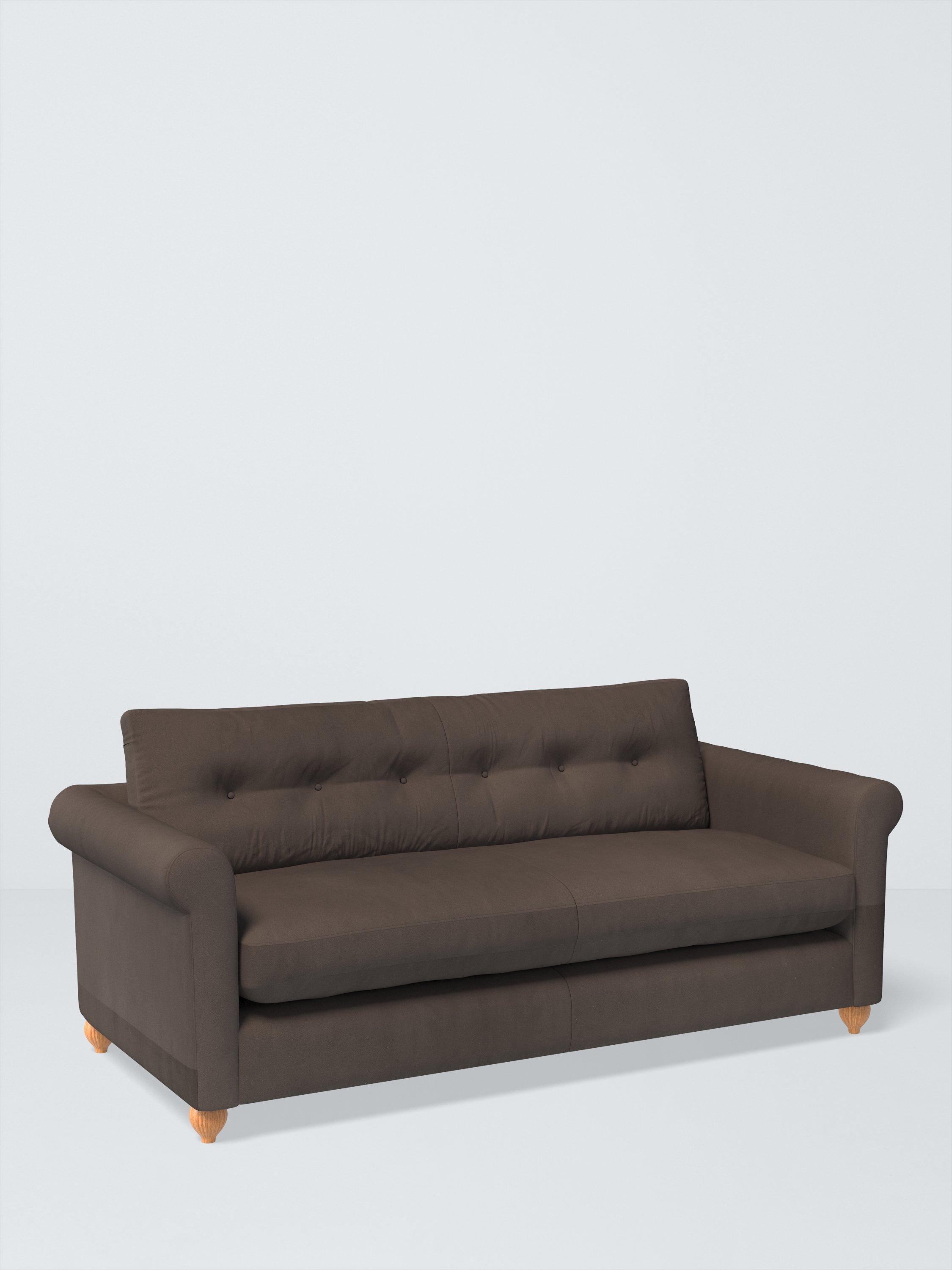 Kingham Range, John Lewis Easy Clean Plush Velvet Fabric, Charcoal, Price Band B