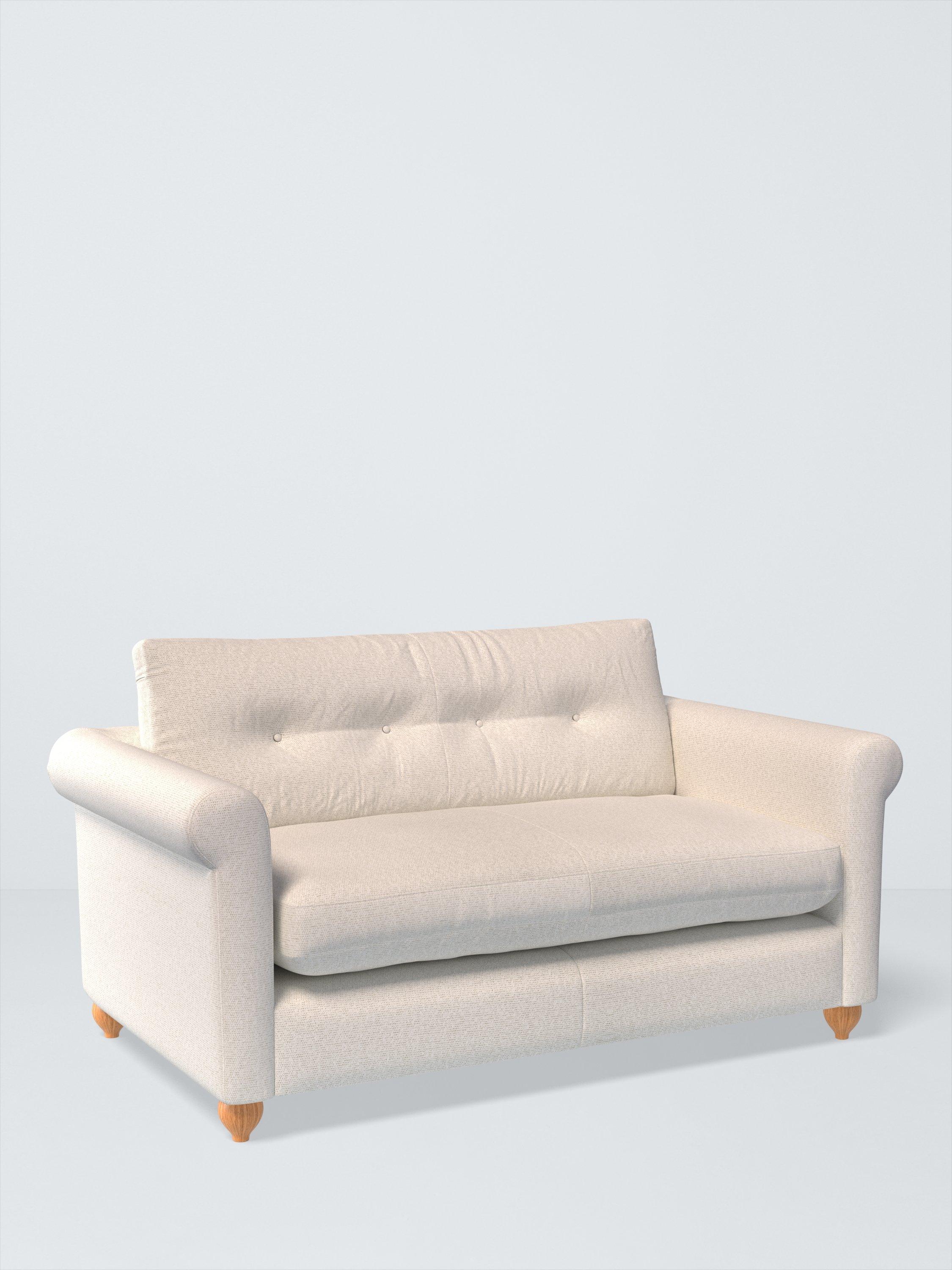 Kingham Range, John Lewis Boucle Plain Fabric, Marshmallow, Price Band B