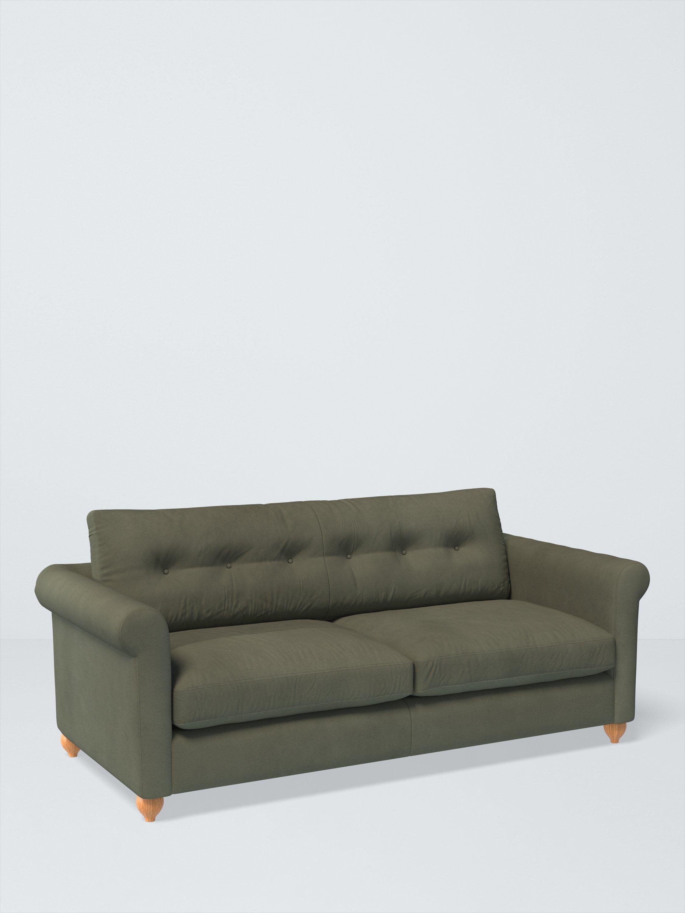 Kingham Range, John Lewis Easy Clean Eco Velvet Fabric, Myrtle, Price Band D