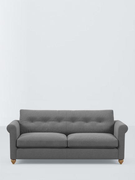 John Lewis Kingham Split Cushion Grand 4 Seater Sofa - view 2, 