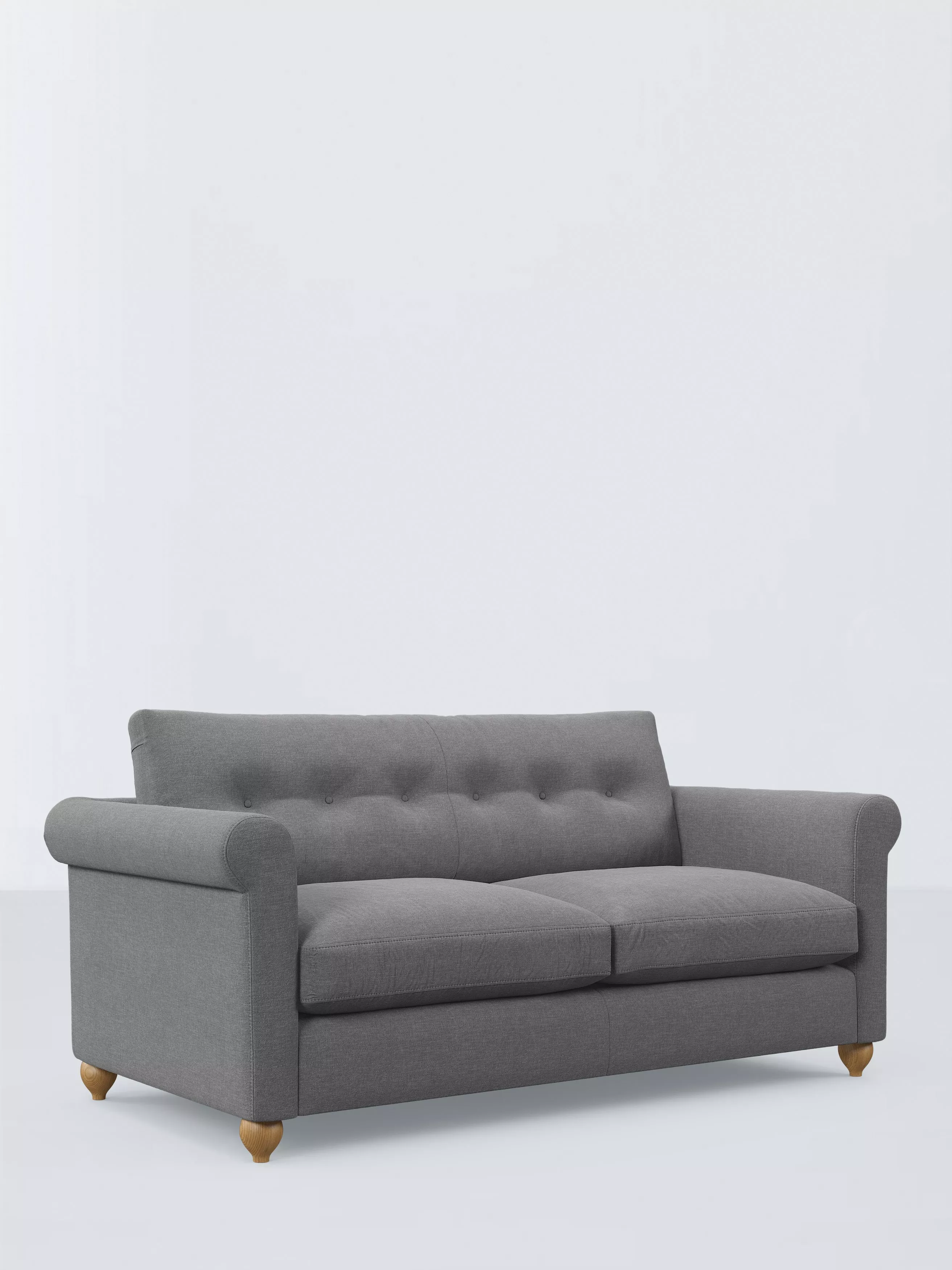 John Lewis Kingham Split Cushion Medium 2 Seater Sofa