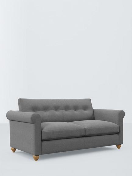 John Lewis Kingham Split Cushion Large 3 Seaster Sofa, 