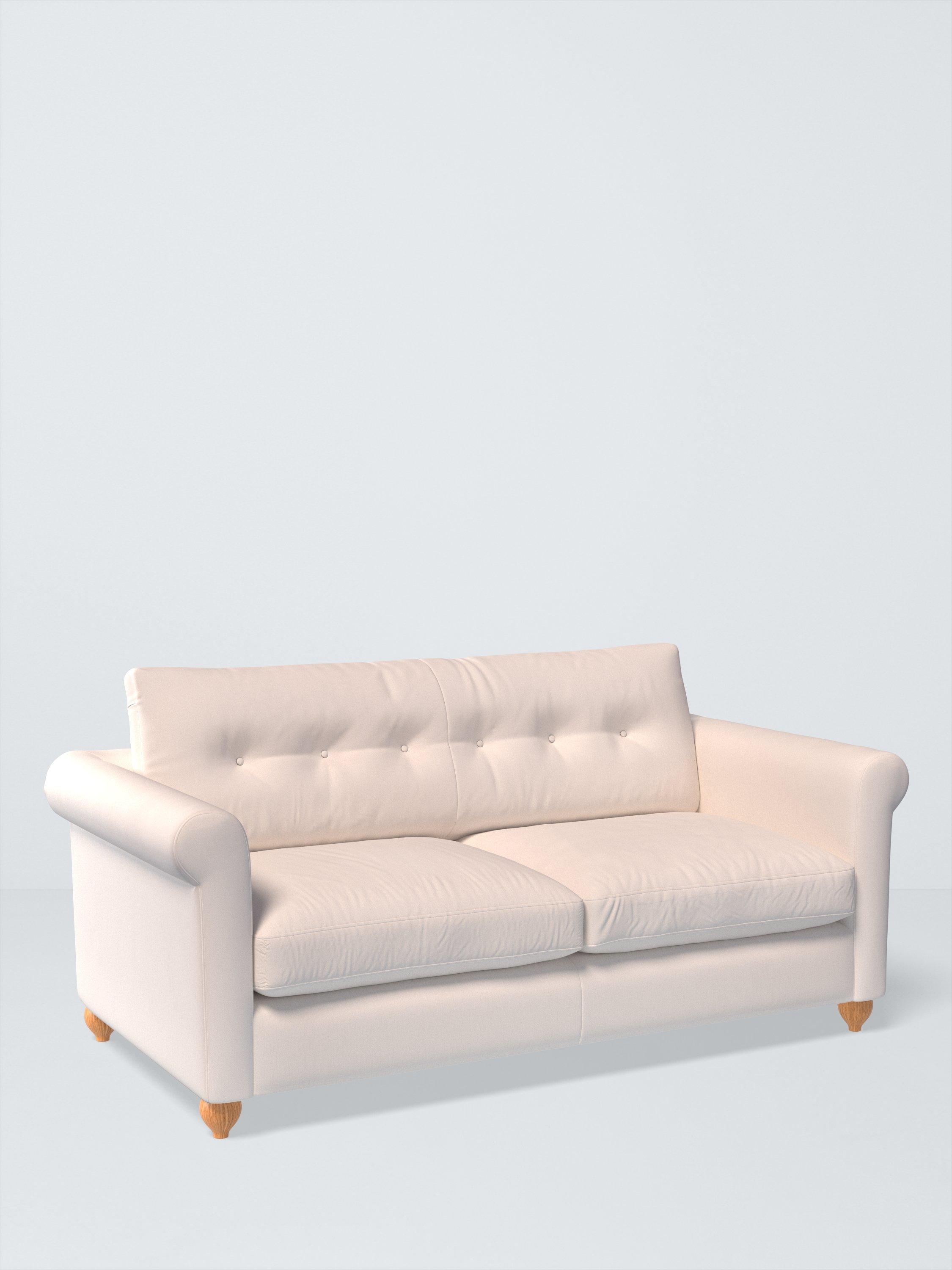Kingham Range, Aquaclean Titan Plain Fabric, Oyster White, Price Band D