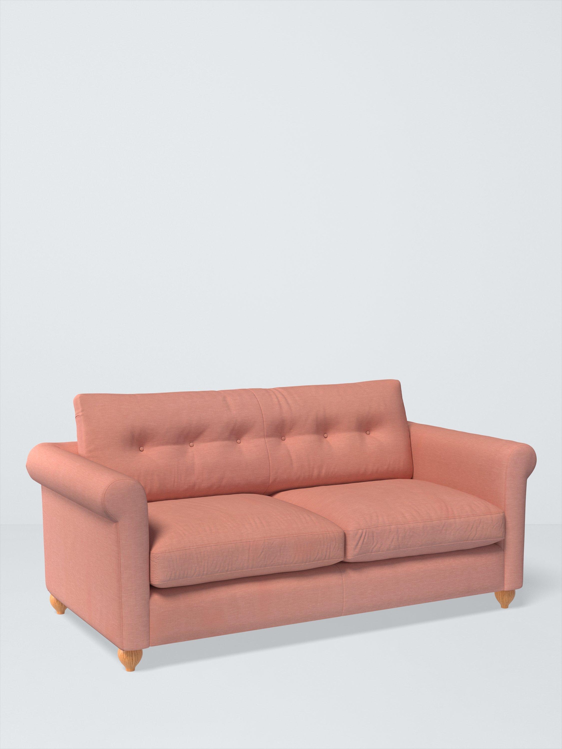 Kingham Range, John Lewis Cotton Mix Fabric, Rosa Pink, Price Band C