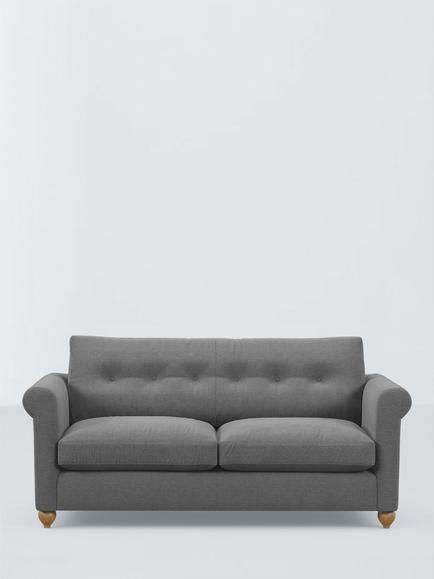 John Lewis Kingham Split Cushion Large 3 Seaster Sofa - view 2, 