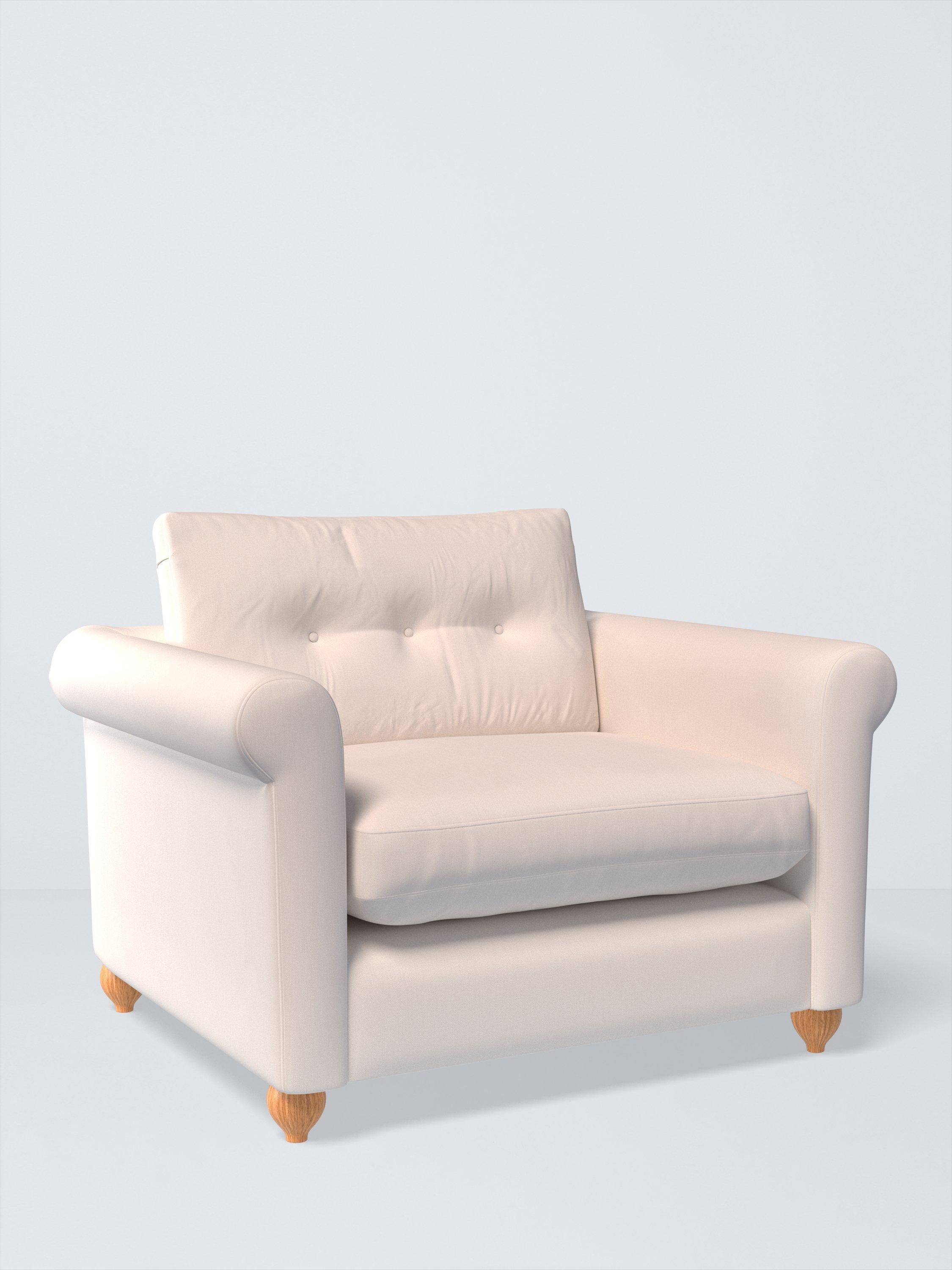 Kingham Range, Aquaclean Titan Plain Fabric, Oyster White, Price Band D