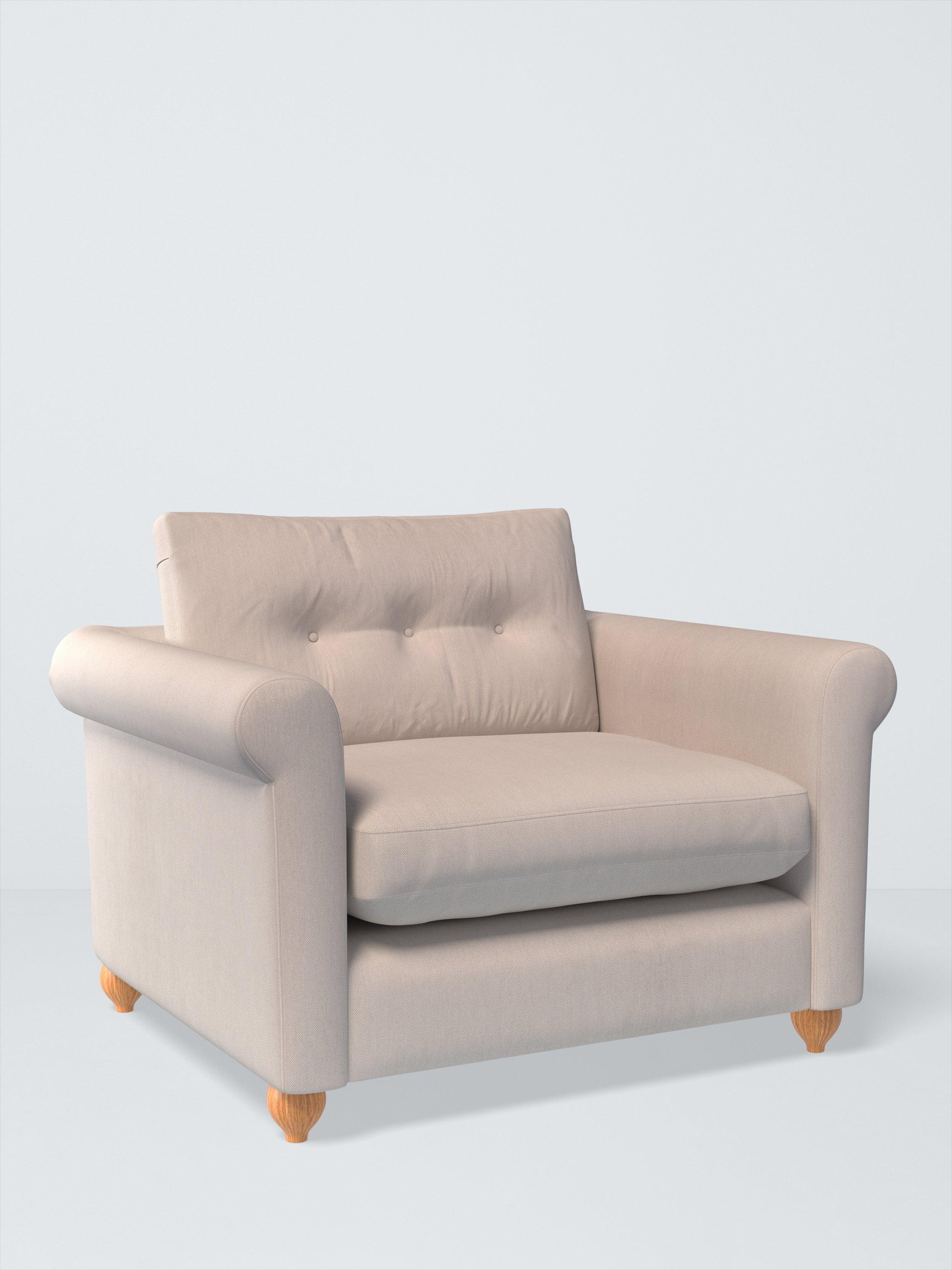 Kingham Range, Aquaclean Titan Plain Fabric, Smoke Grey, Price Band D