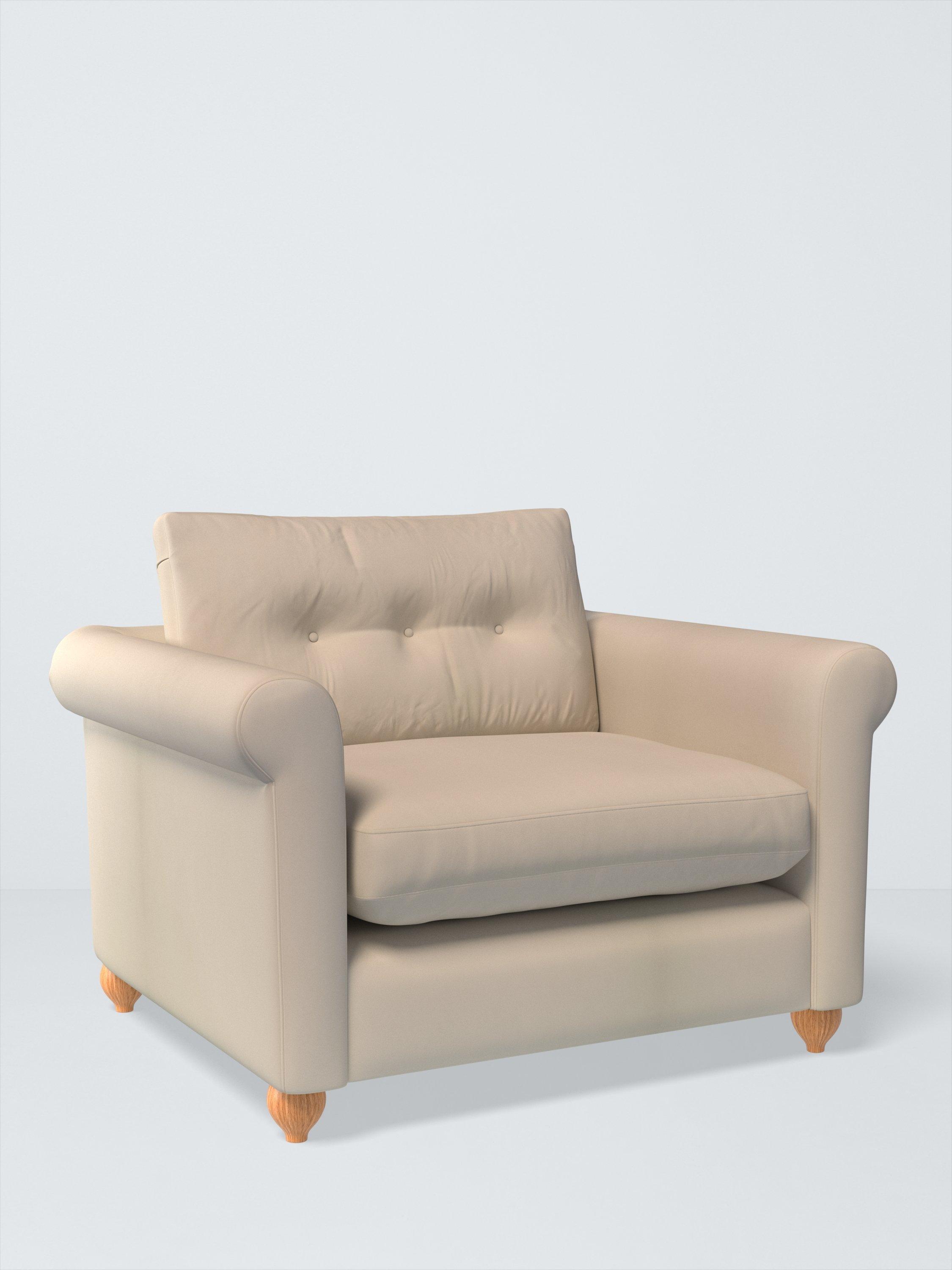 Kingham Range, John Lewis Easy Clean Eco Velvet Fabric, Natural, Price Band D