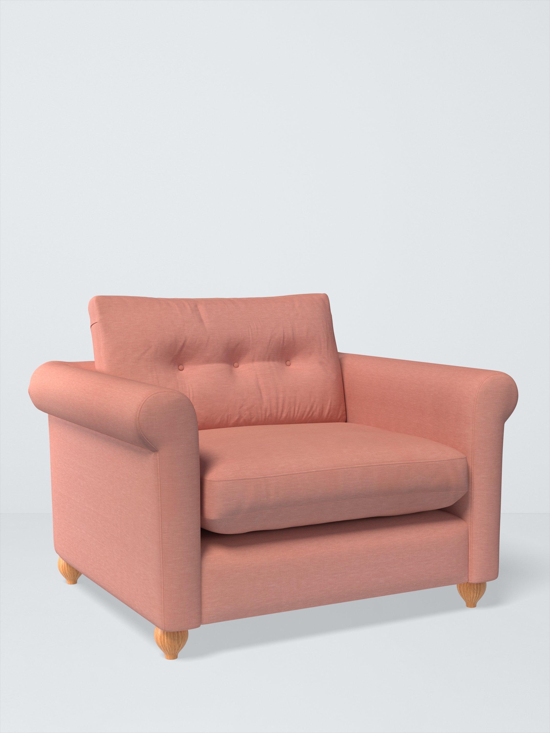 Kingham Range, John Lewis Cotton Mix Fabric, Rosa Pink, Price Band C