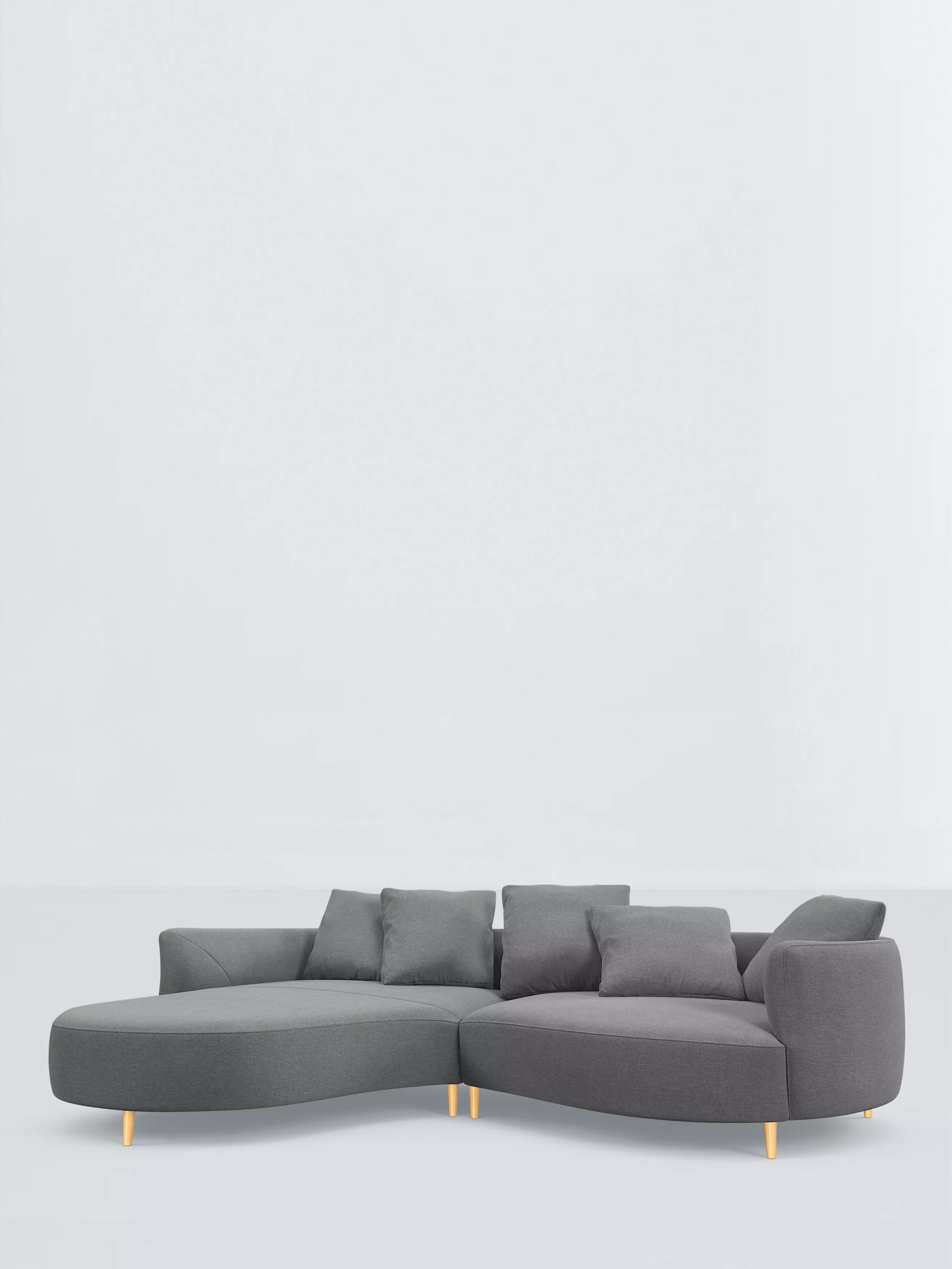 John Lewis Lozenge LHF Chaise End Sofa