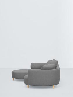 John Lewis Lozenge LHF Chaise End Sofa - view 2, 