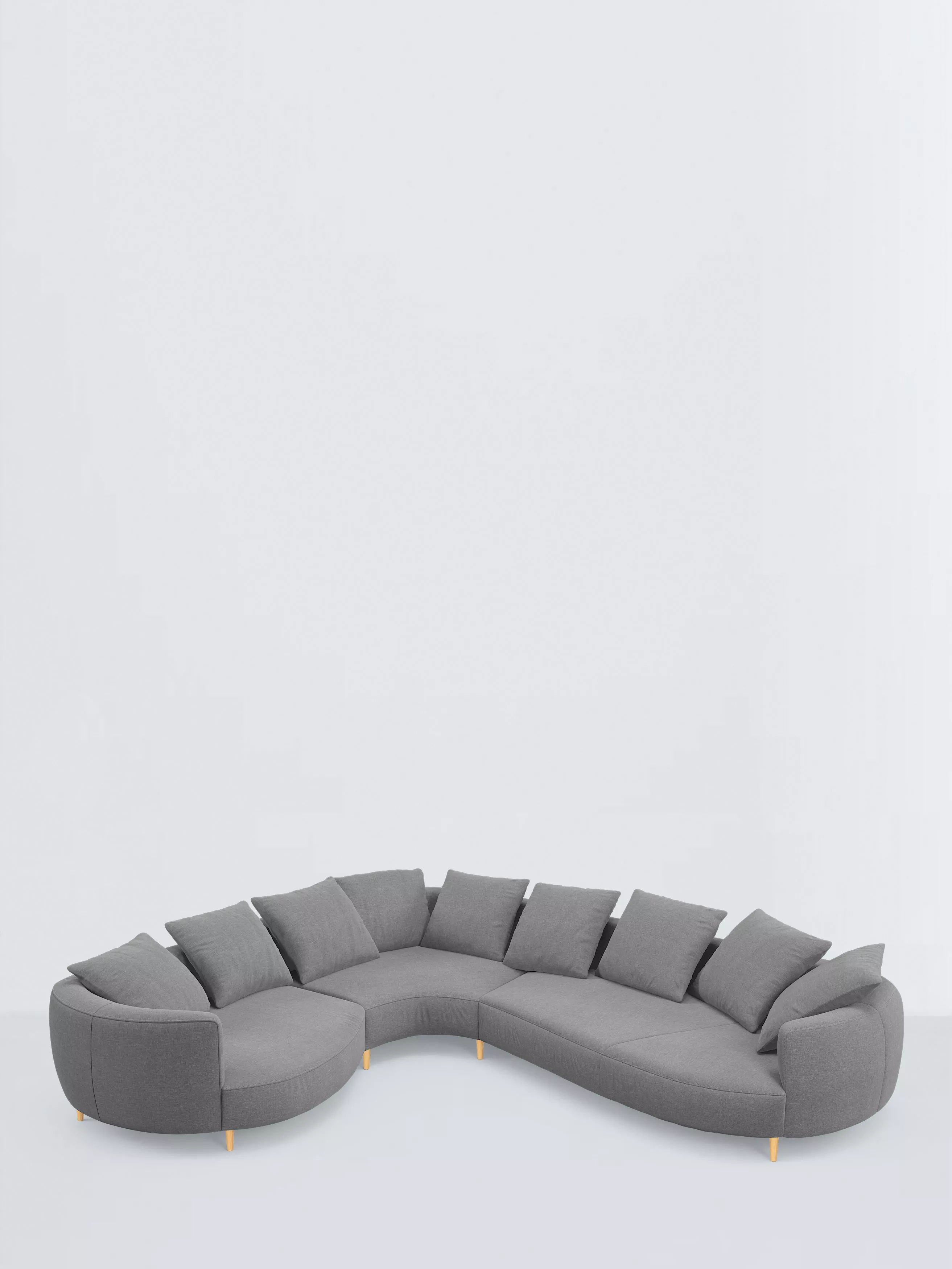 John Lewis Lozenge LHF Corner Sofa