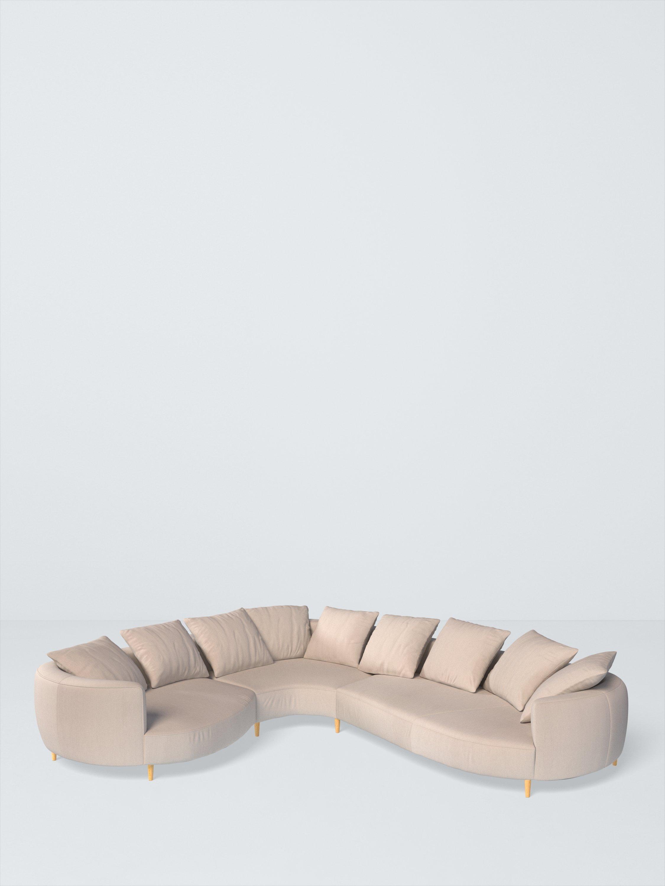 Lozenge Range, Aquaclean Titan Plain Fabric, Smoke Grey, Price Band D