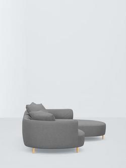 John Lewis Lozenge RHF Chaise End Sofa - view 2, 