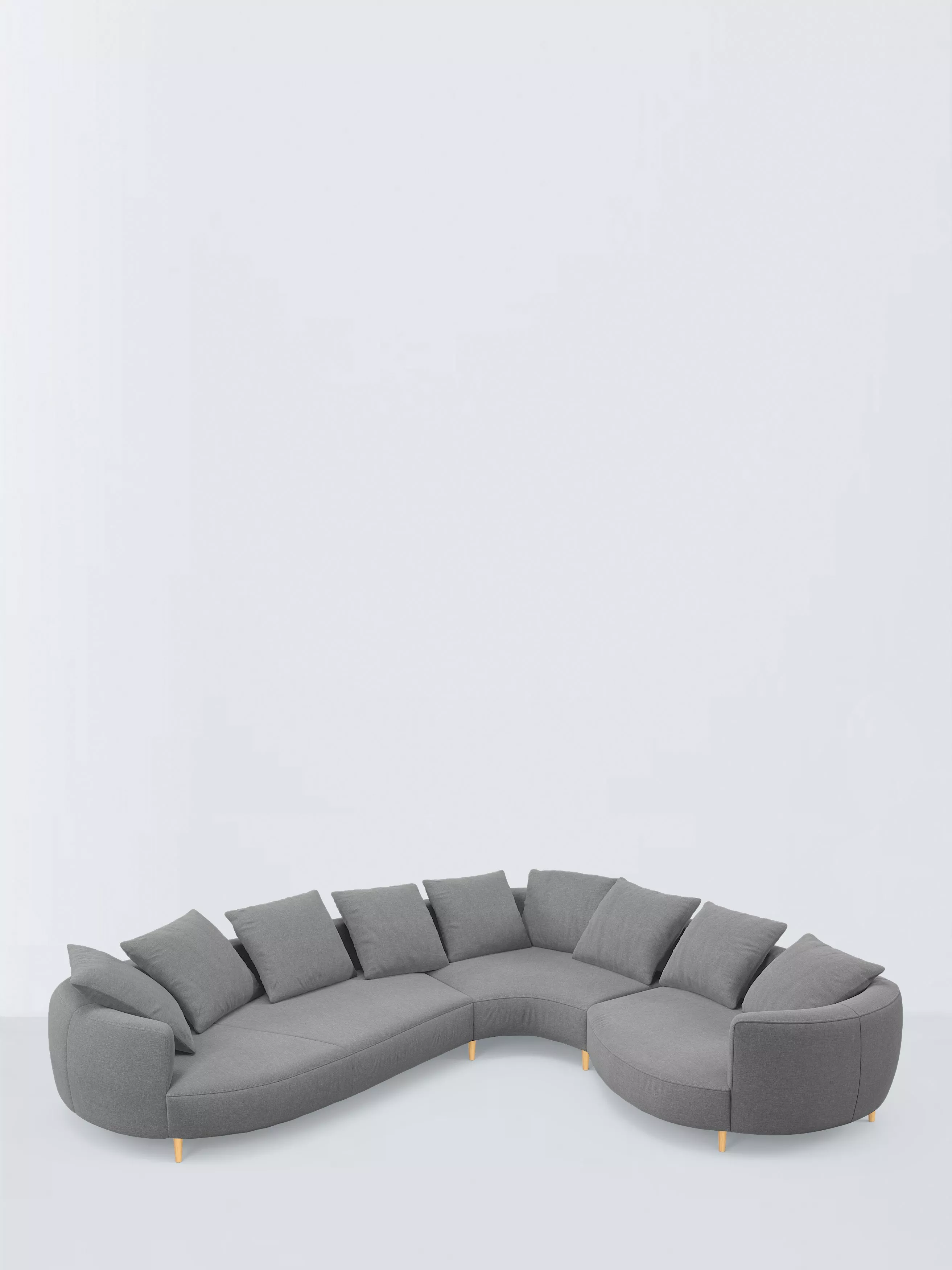 John Lewis Lozenge RHF Corner Sofa