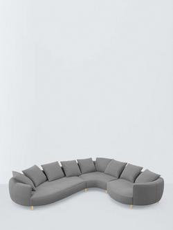 John Lewis Lozenge RHF Corner Sofa, 