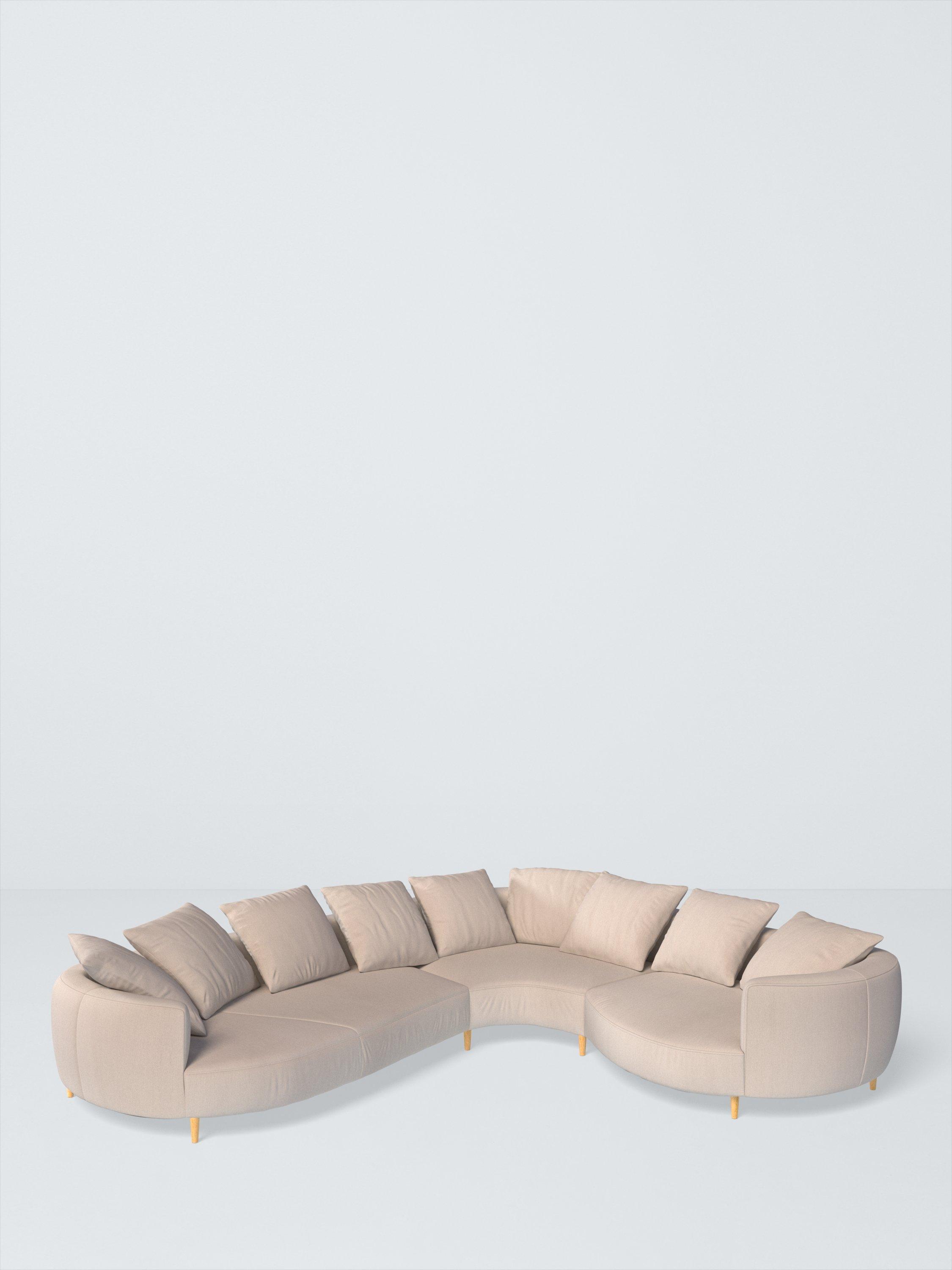 Lozenge Range, Aquaclean Titan Plain Fabric, Smoke Grey, Price Band D