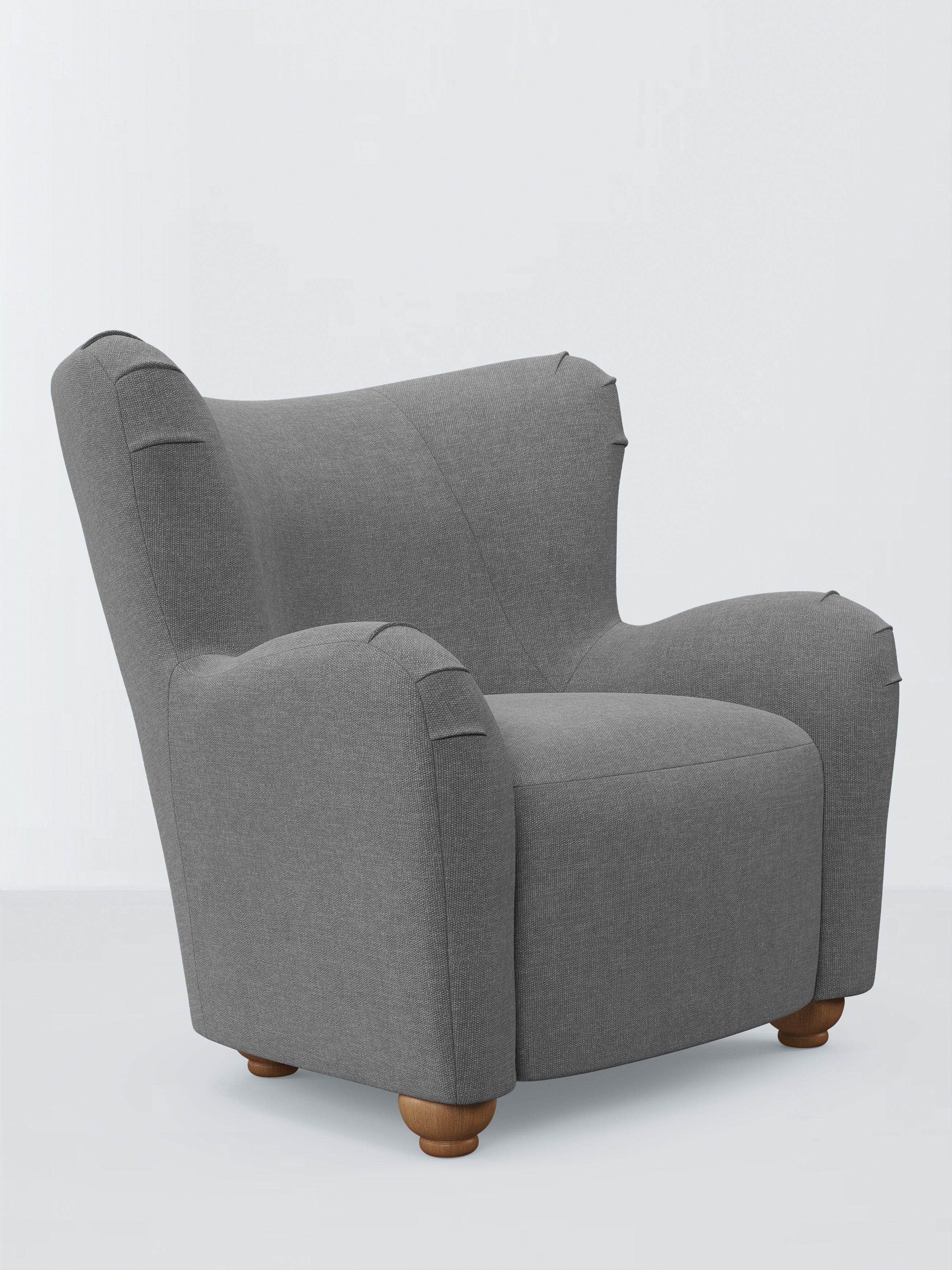 Nook Range, John Lewis Boucle Plain Fabric, Marshmallow, Price Band B
