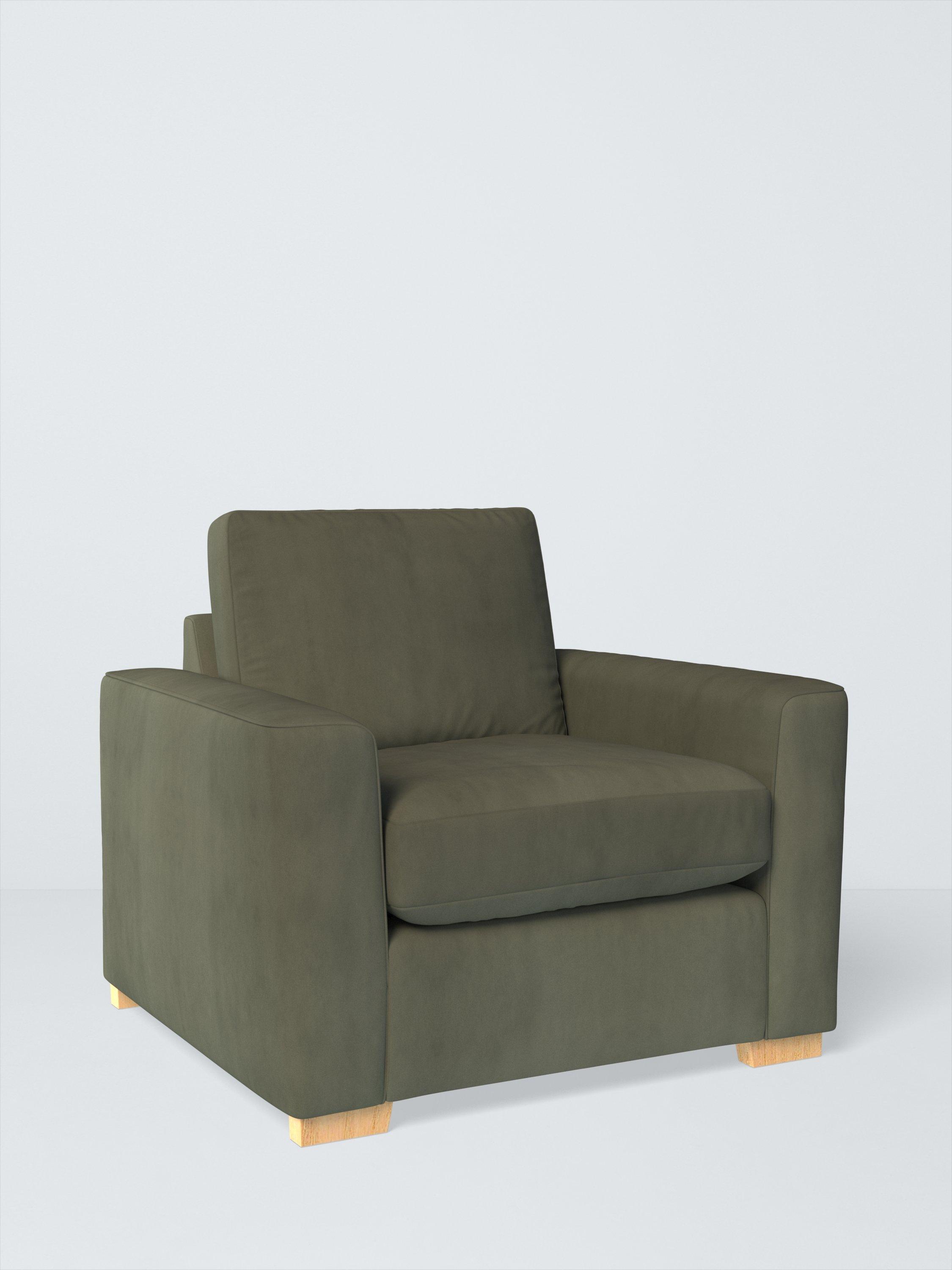 Oliver II Range, John Lewis Easy Clean Eco Velvet Fabric, Myrtle, Price Band D