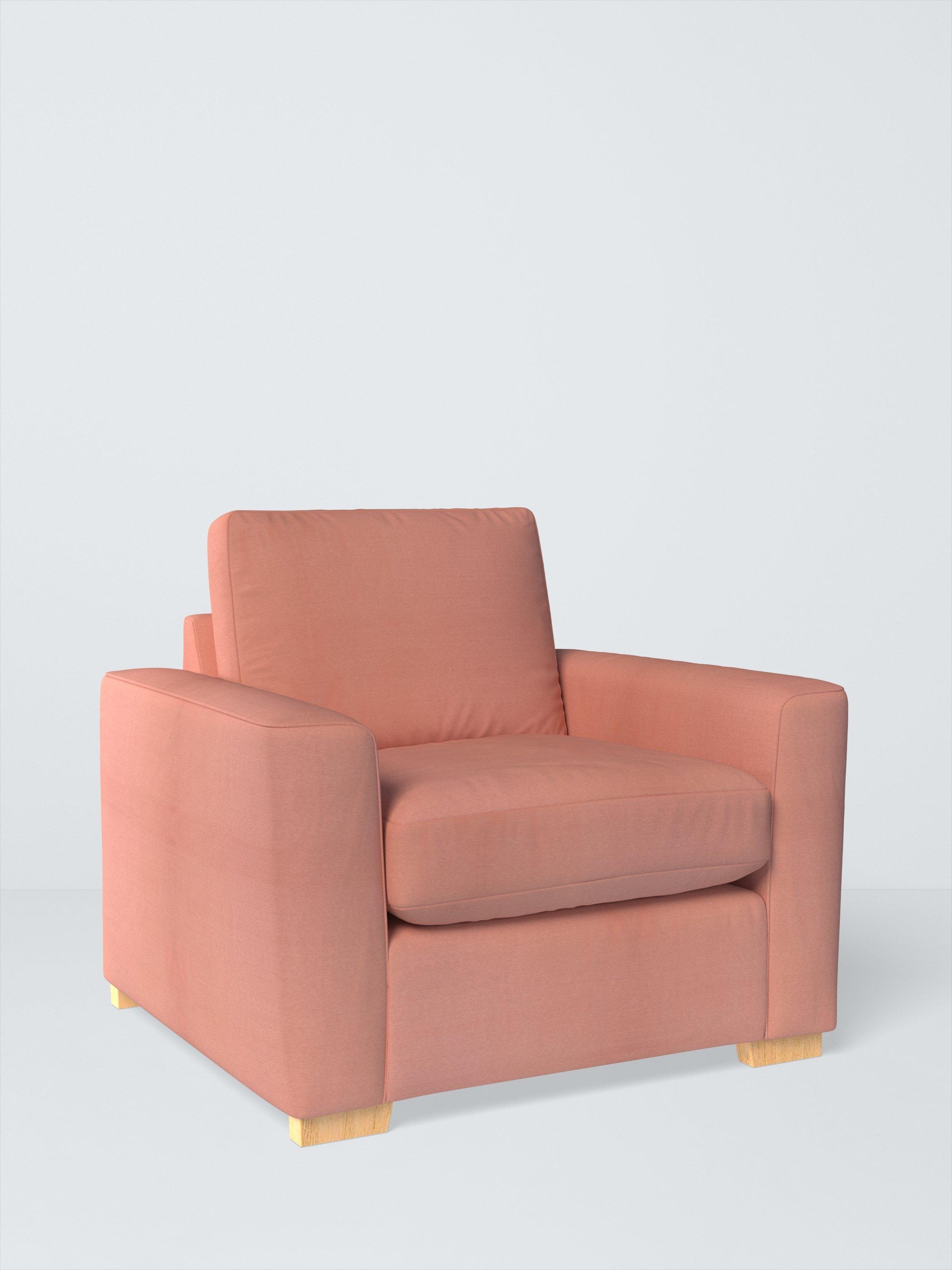 Oliver II Range, John Lewis Cotton Mix Fabric, Rosa Pink, Price Band C