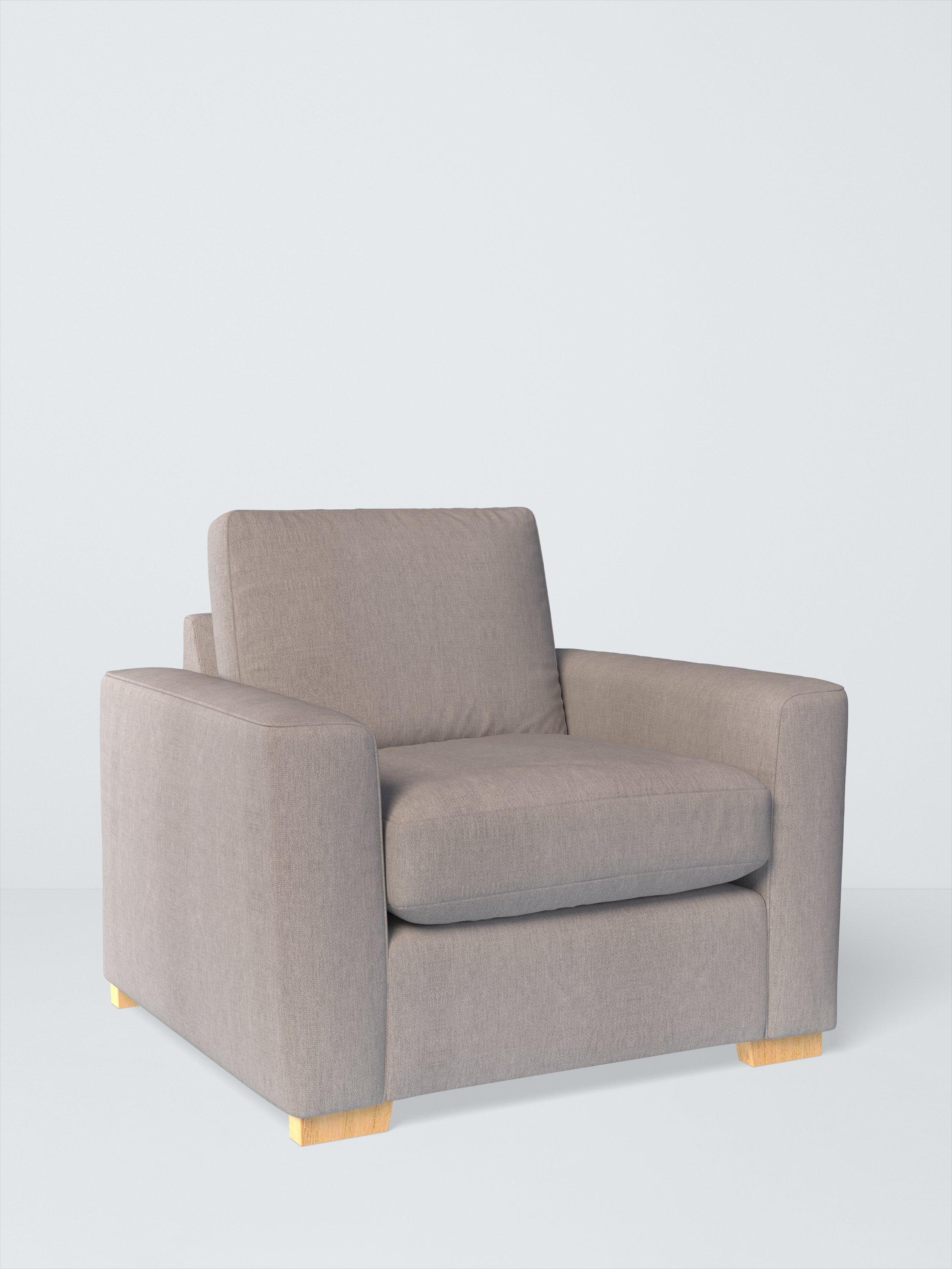 Oliver II Range, John Lewis Twisted Boucle Fabric, Silver Grey, Price Band D